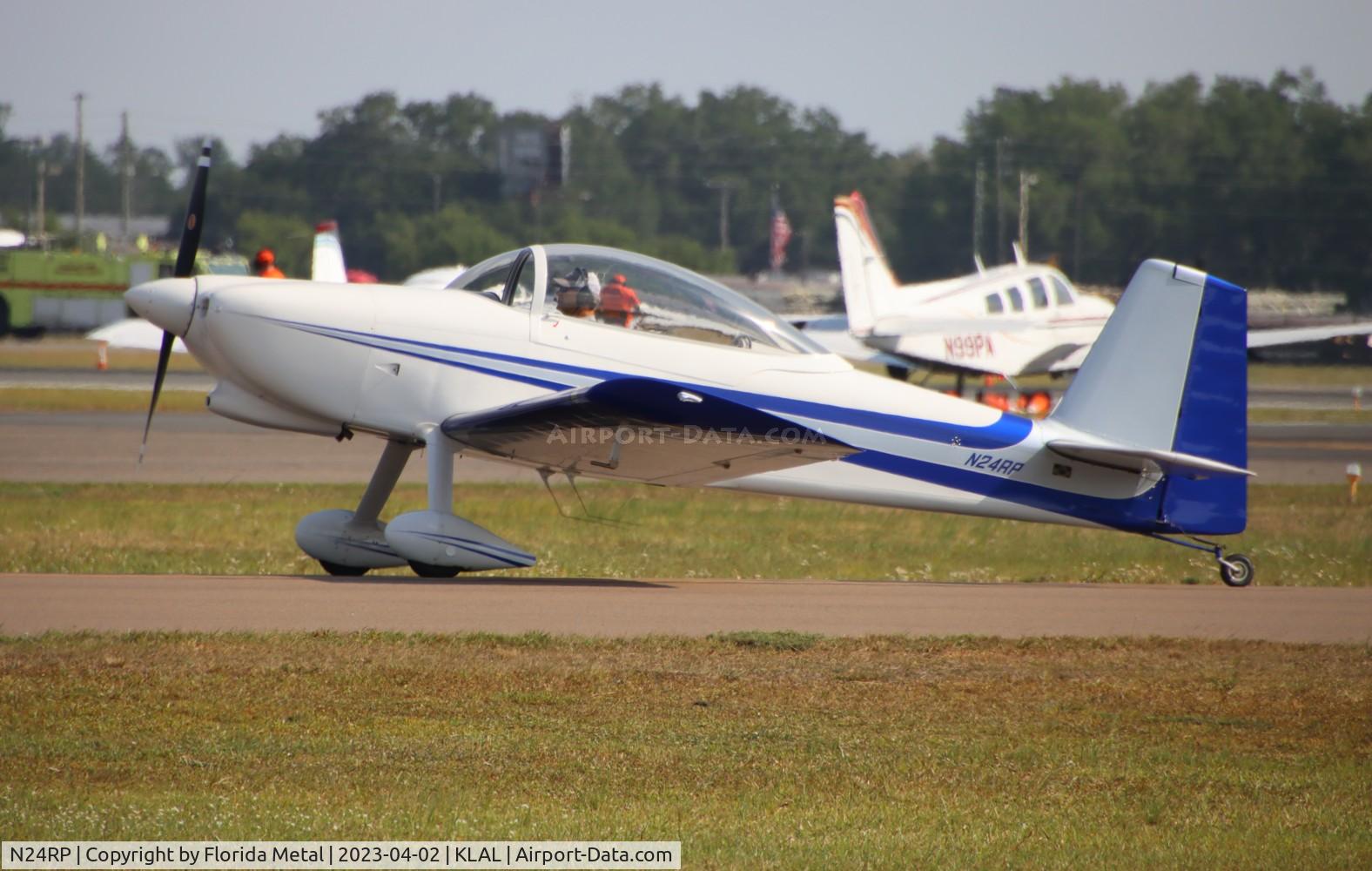 N24RP, 2000 Vans RV-8 C/N 80949, RV-8 zx