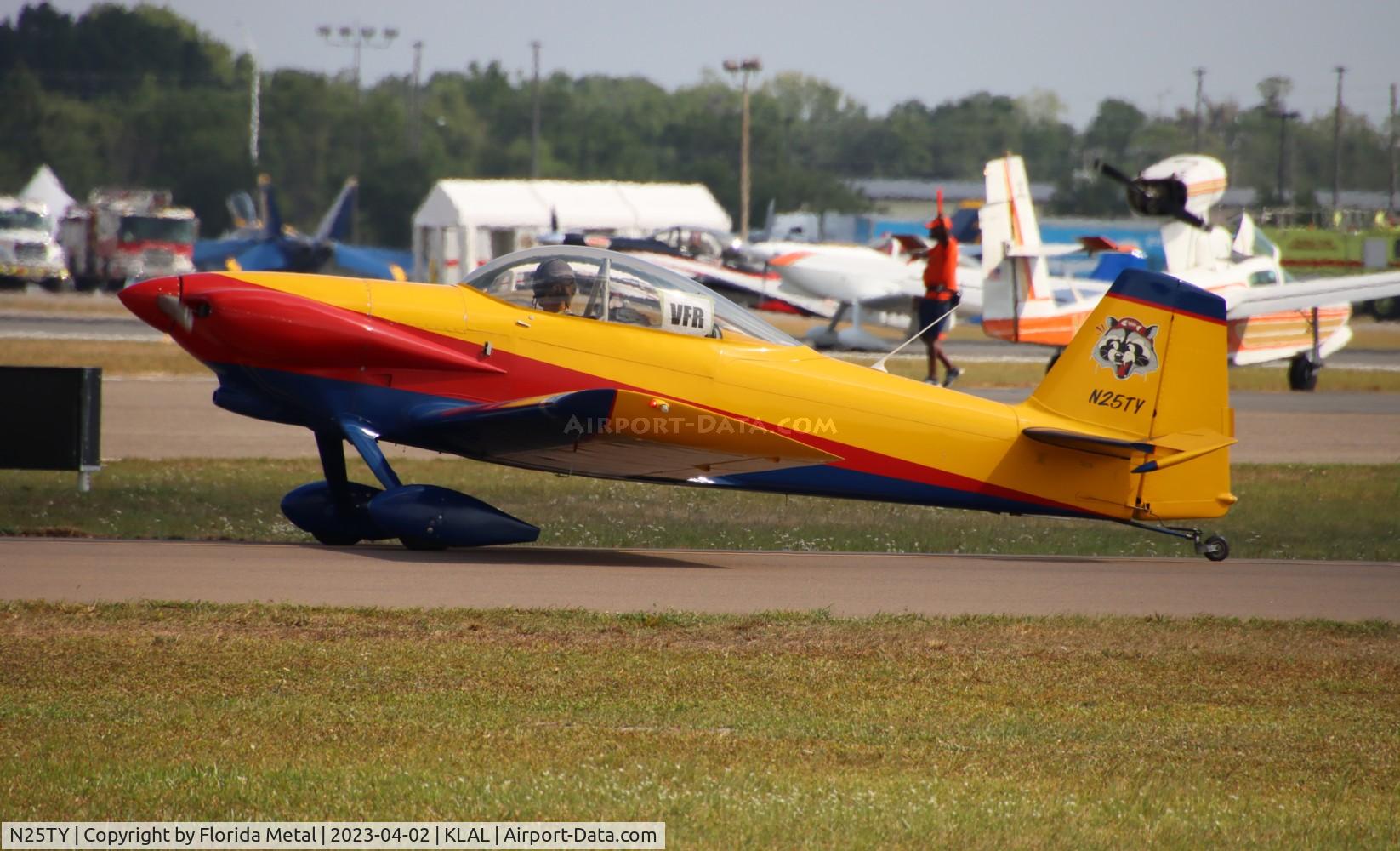 N25TY, 1998 Vans RV-4 C/N 7001, RV-4 zx