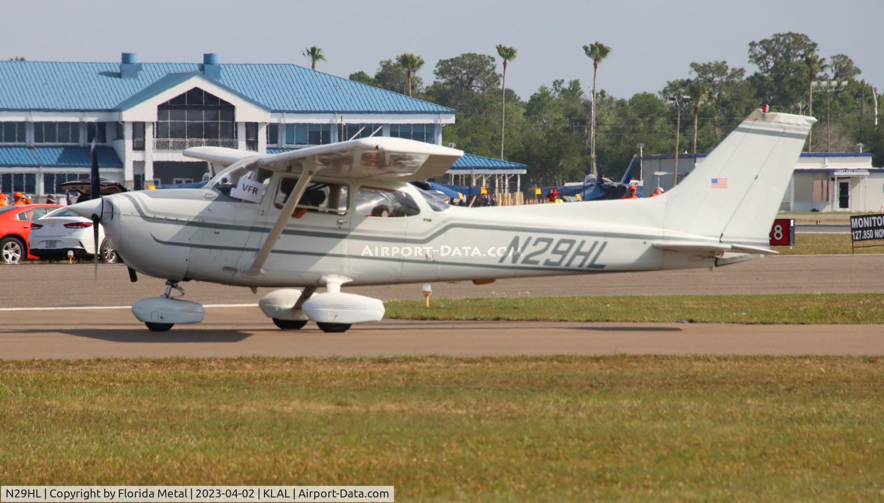 N29HL, 1975 Cessna 172M C/N 17266262, C172 classic zx
