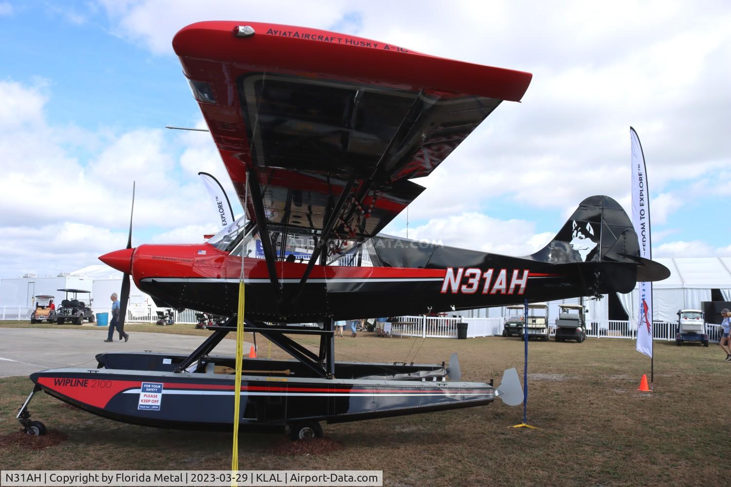 N31AH, 2022 Aviat A-1C-180 Husky C/N 3398, A-1C zx