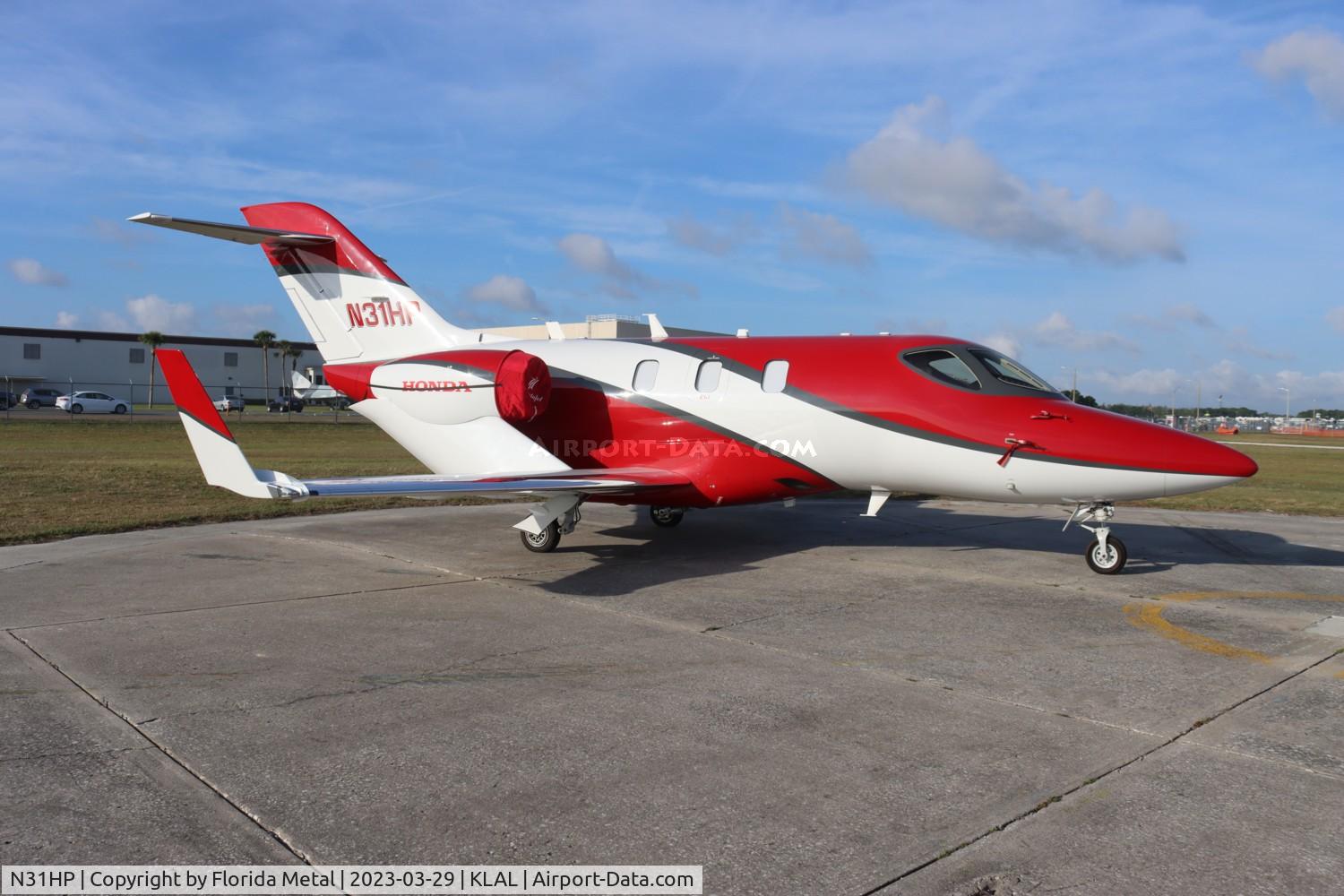 N31HP, 2022 Honda HA-420 HondaJet C/N 42000225, HA-420 zx