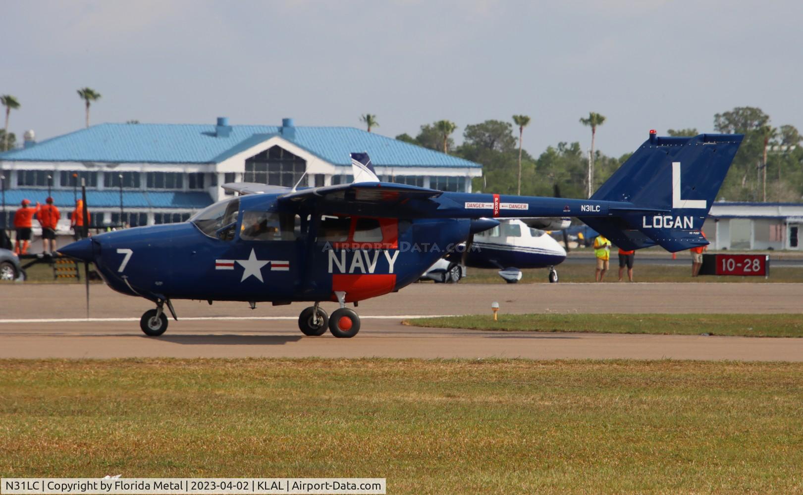 N31LC, 1966 Cessna 337A Super Skymaster C/N 337-0307, C337 zx