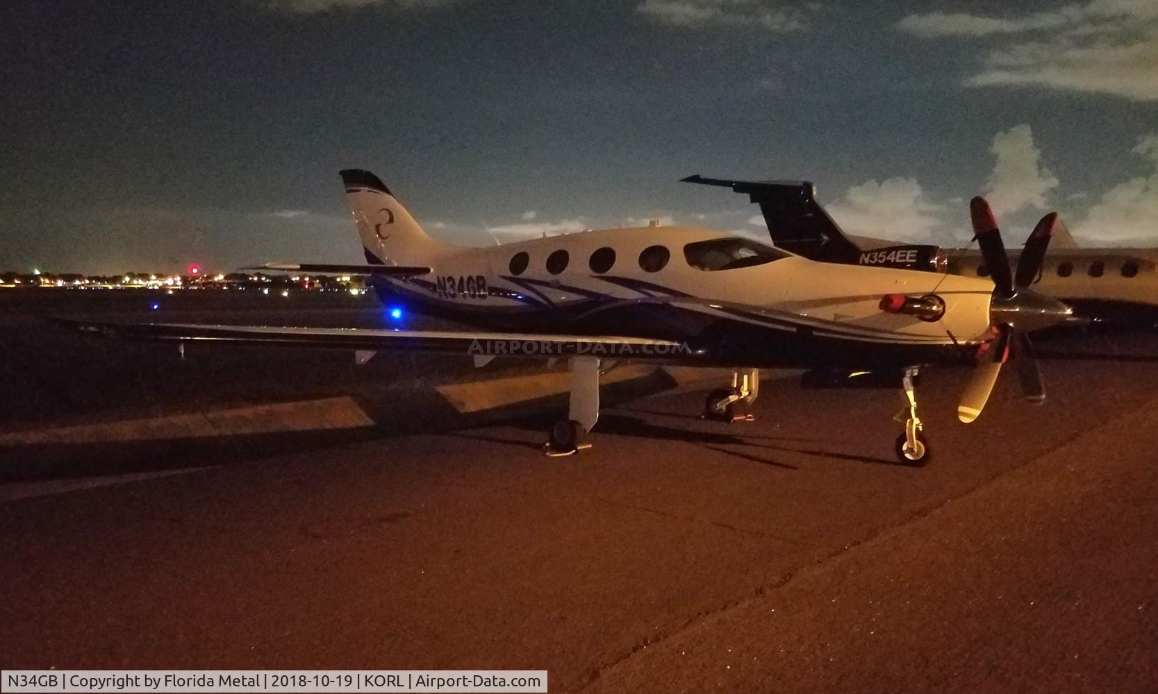 N34GB, 2017 Epic Aircraft Epic LT C/N 053, Epic LT zx