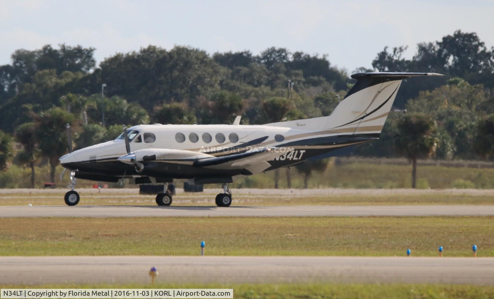 N34LT, 1992 Beech B200 King Air C/N BB-1437, King Air 200 zx