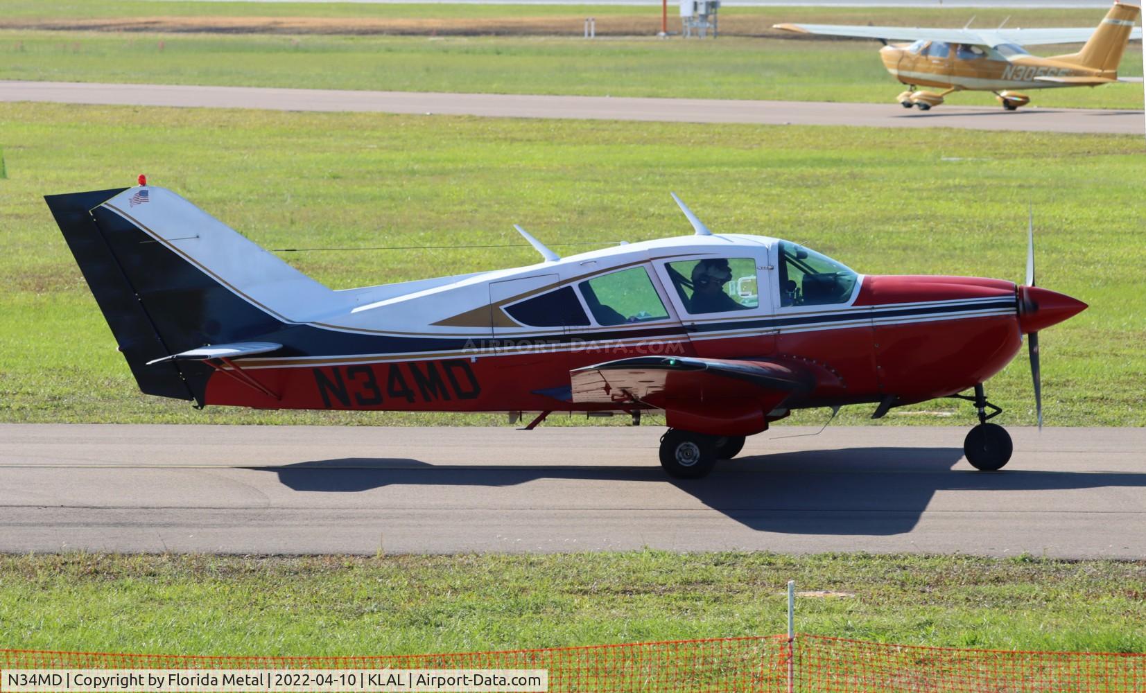 N34MD, 1972 Bellanca 17-30A Viking C/N 73-30503, Bellanca 17-30 zx