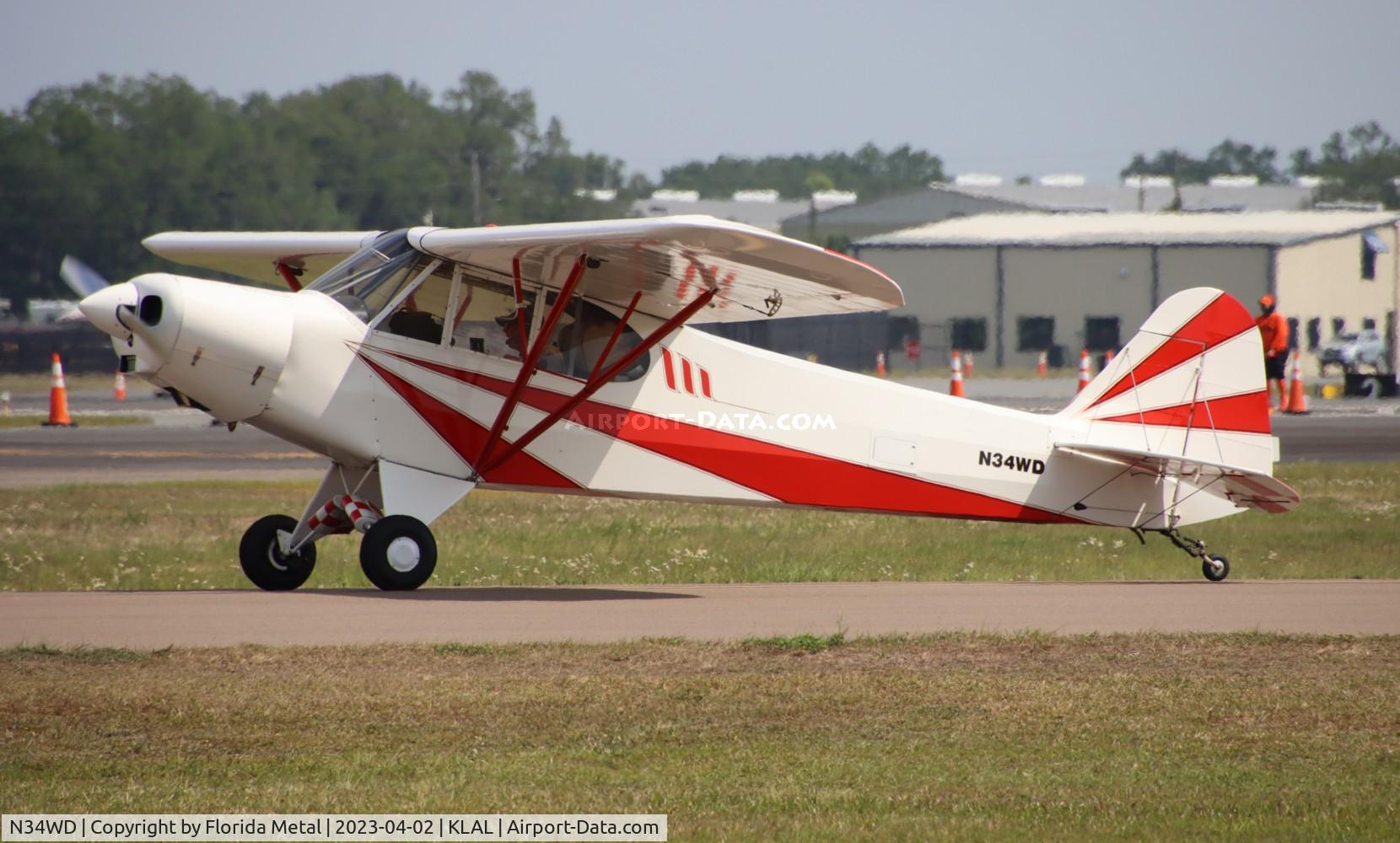 N34WD, 1979 Wag-Aero CUBy C/N 448, Wag Aero CUBy zx