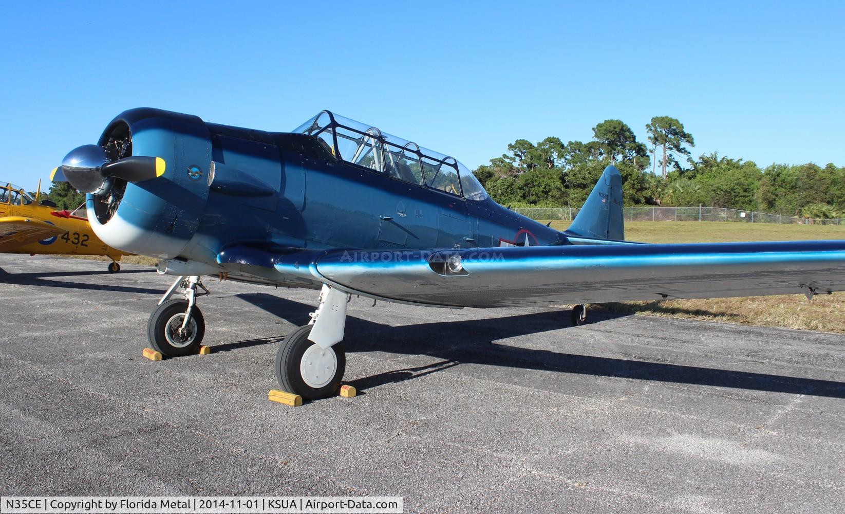 N35CE, 1950 North American/walbrun T-6G C/N 168-89GW, T-6 zx