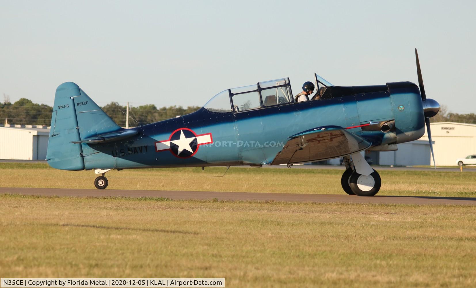 N35CE, 1950 North American/walbrun T-6G C/N 168-89GW, T-6 zx