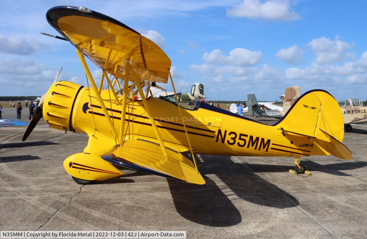 N35MM, 2001 Waco YMF-F5C C/N F5C-094, Waco YMF zx