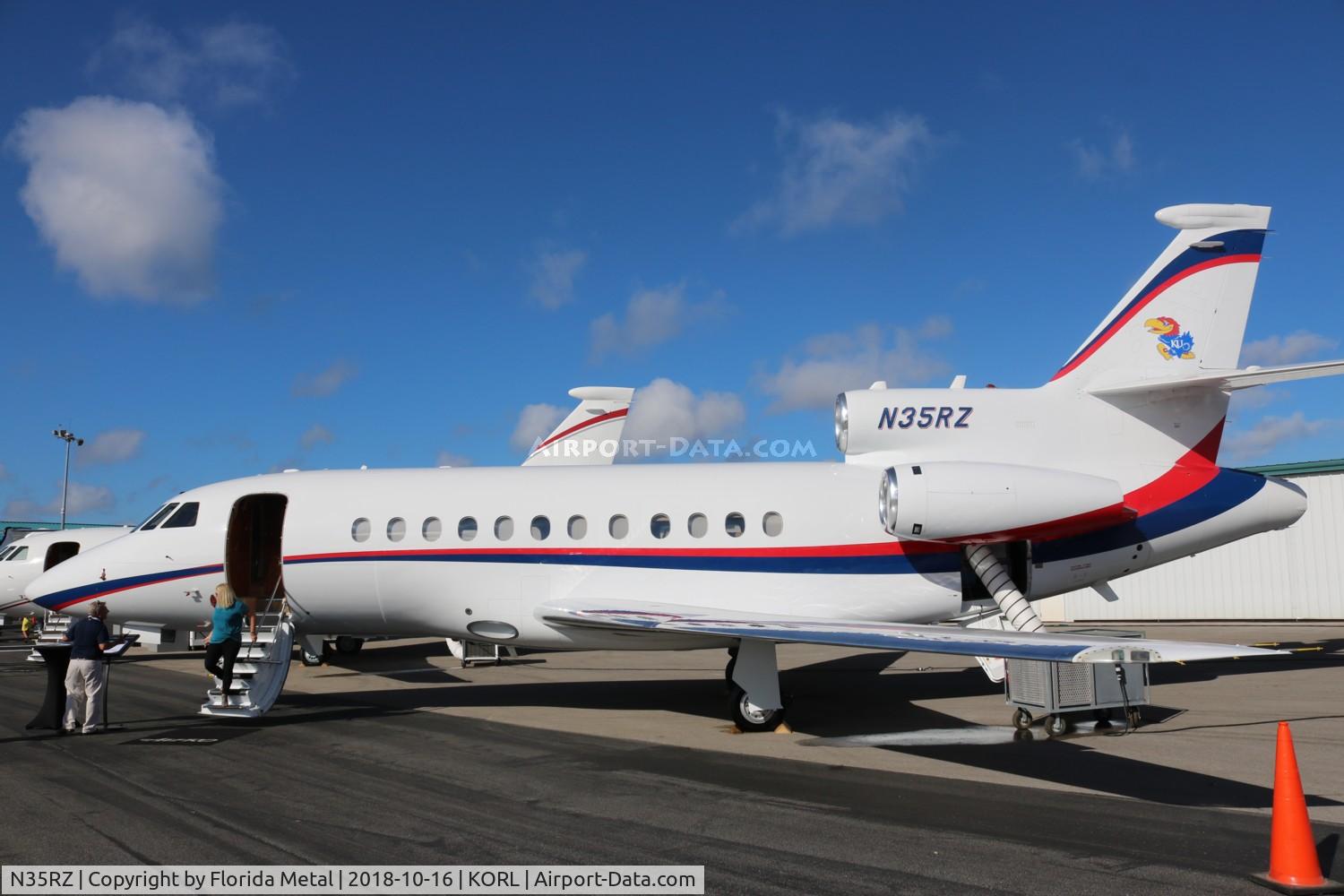 N35RZ, 1994 Dassault Falcon 900B C/N 137, Falcon 900 zx