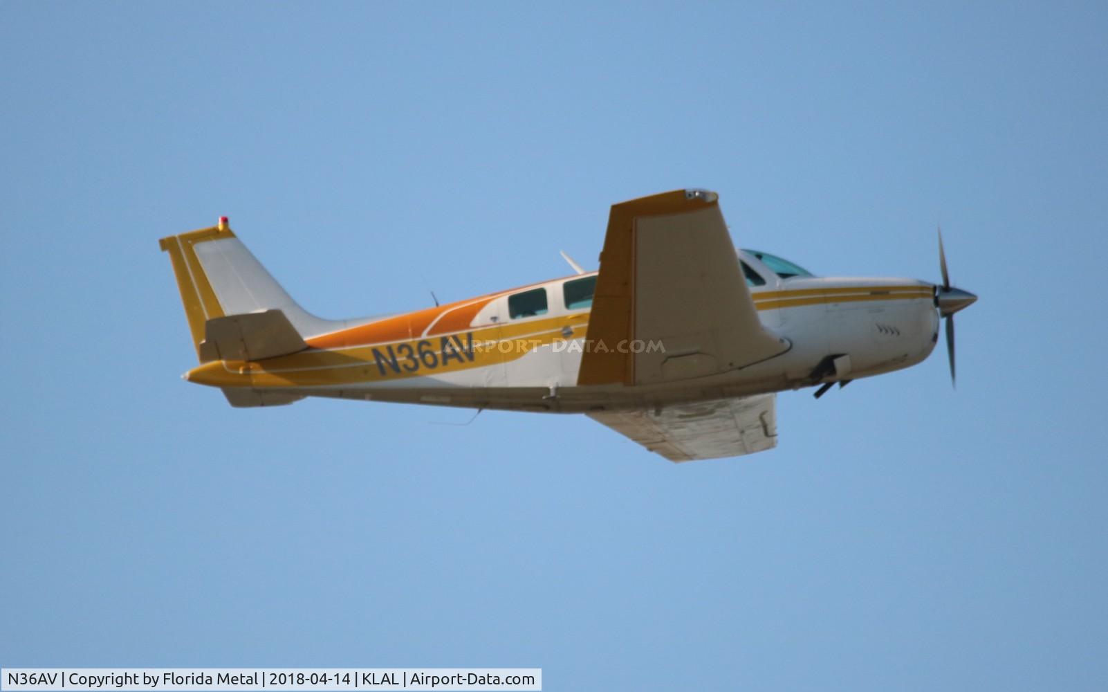 N36AV, 1978 Beech A36 Bonanza 36 C/N E-1315, Bonanza 36 zx