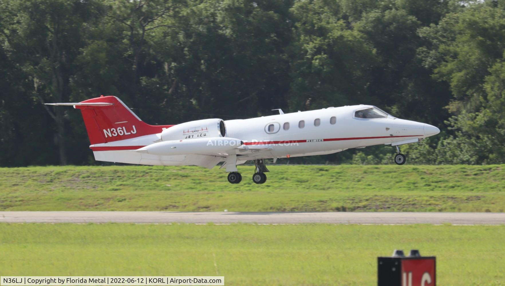N36LJ, 1978 Gates Learjet 36A C/N 36A-044, Lear 36 zx