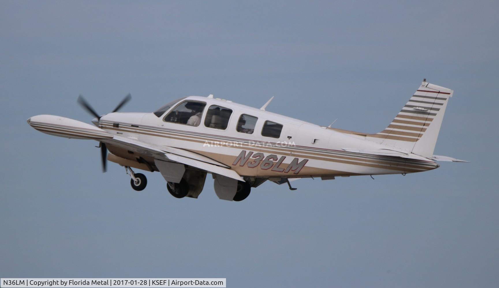 N36LM, 1980 Beech A36TC Bonanza 36 C/N EA-67, Bonanza 36 zx