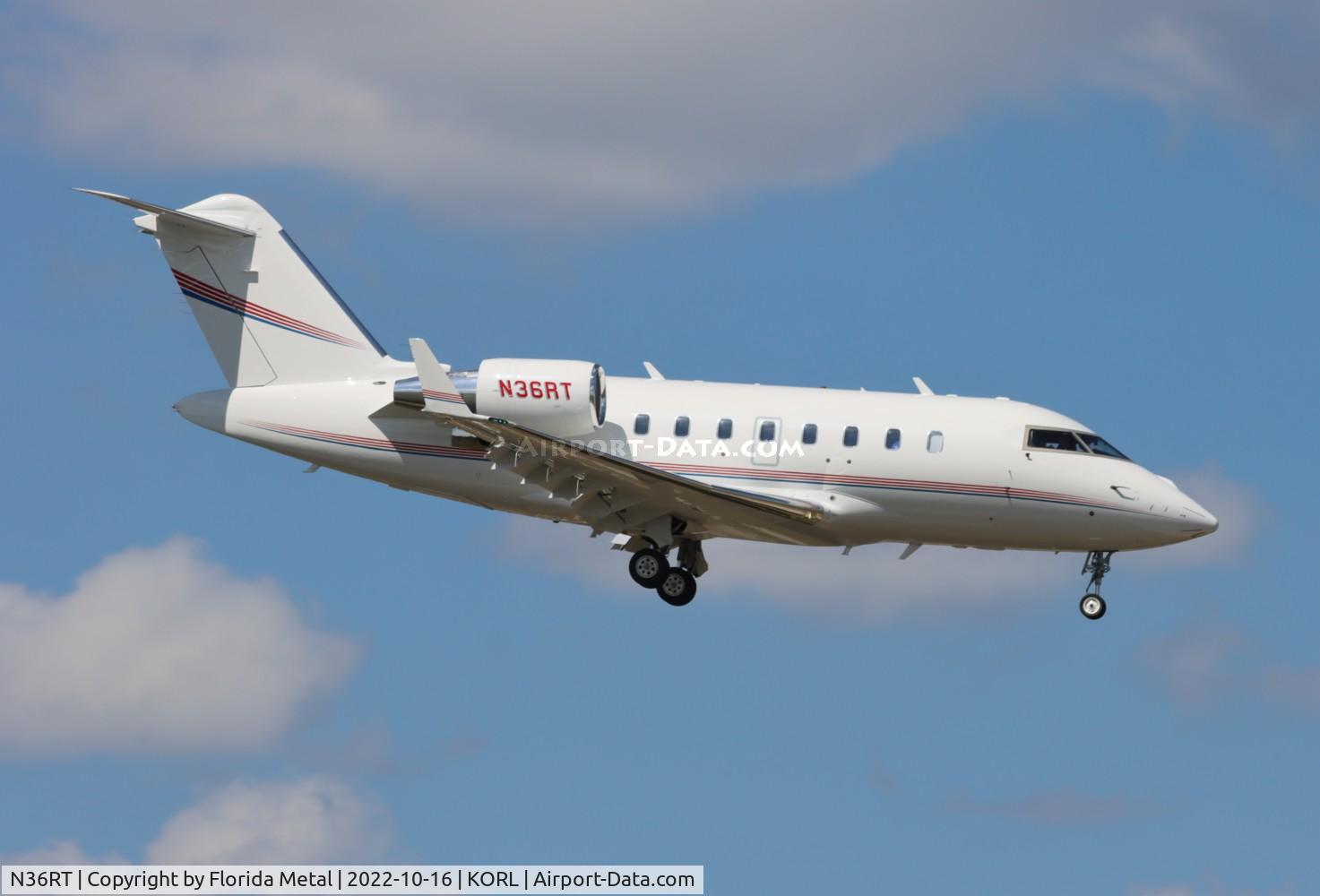 N36RT, 2009 Bombardier Challenger 605 (CL-600-2B16) C/N 5800, Challenger 605 zx