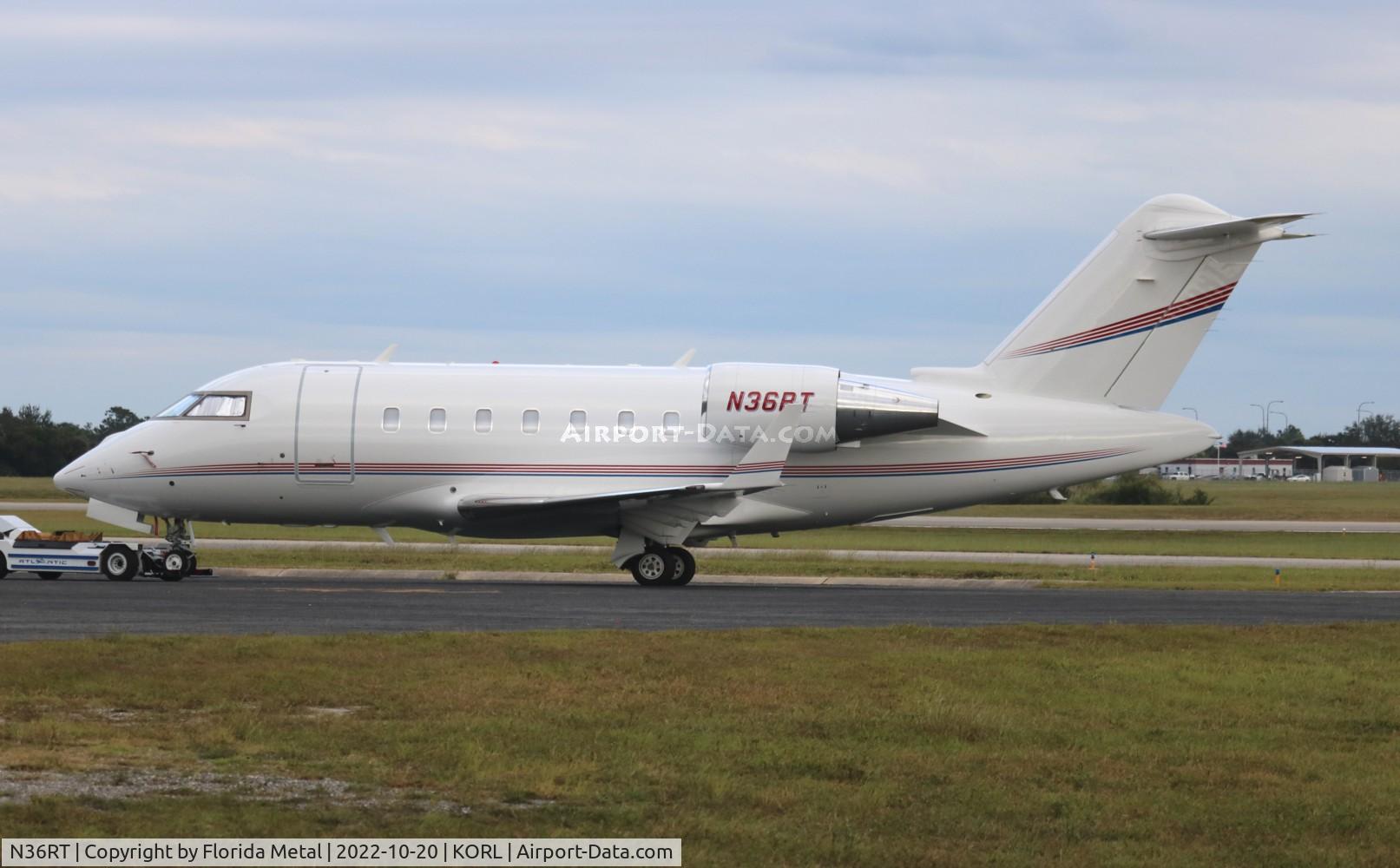 N36RT, 2009 Bombardier Challenger 605 (CL-600-2B16) C/N 5800, Challenger 605 zx