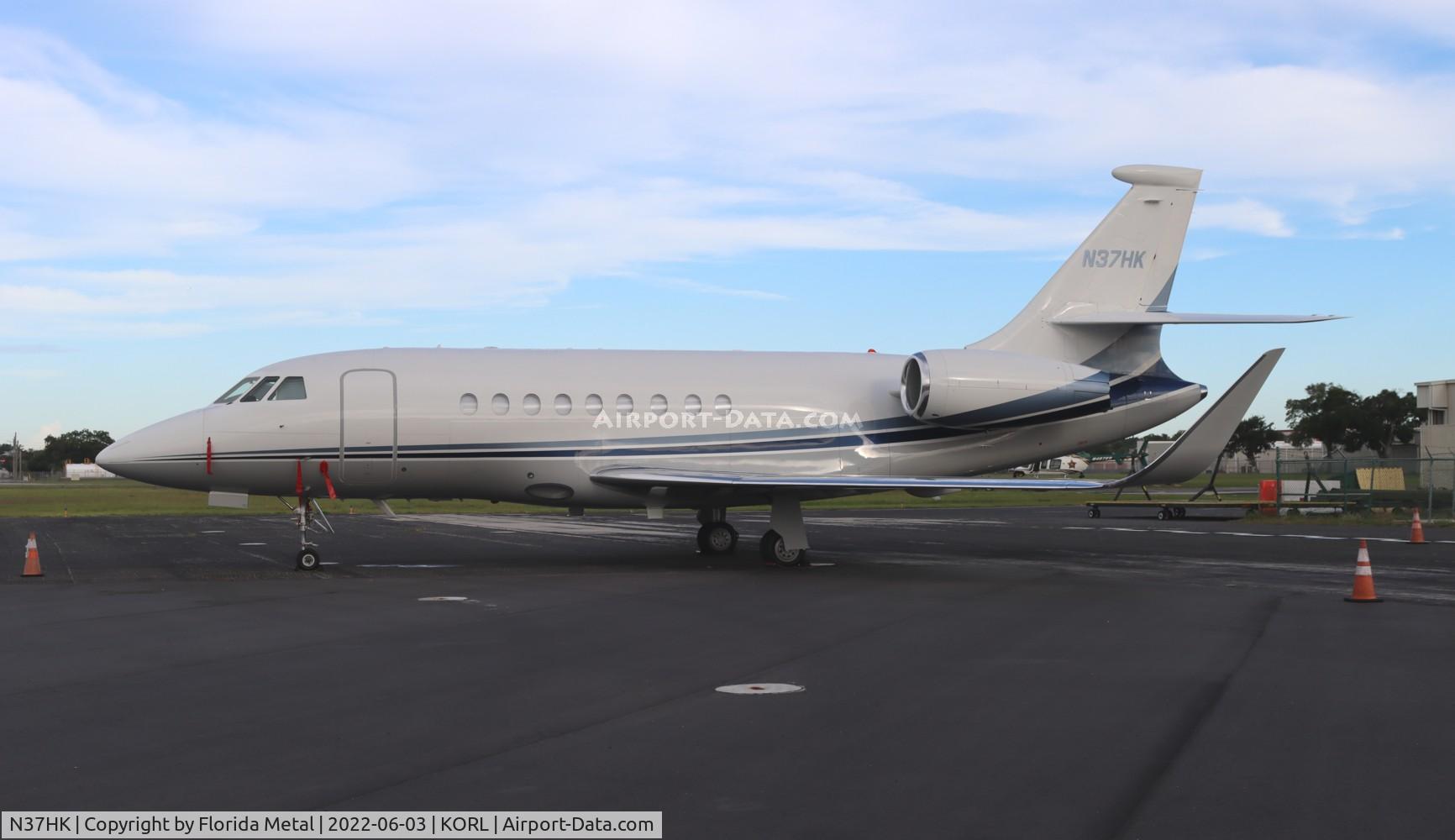 N37HK, 2006 Dassault Falcon 2000EX C/N 85, Falcon 2000EX zx
