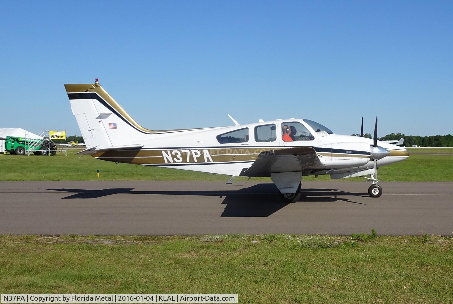 N37PA, 1969 Beech 95-B55 Baron Baron C/N TC-1267, Baron 55 zx