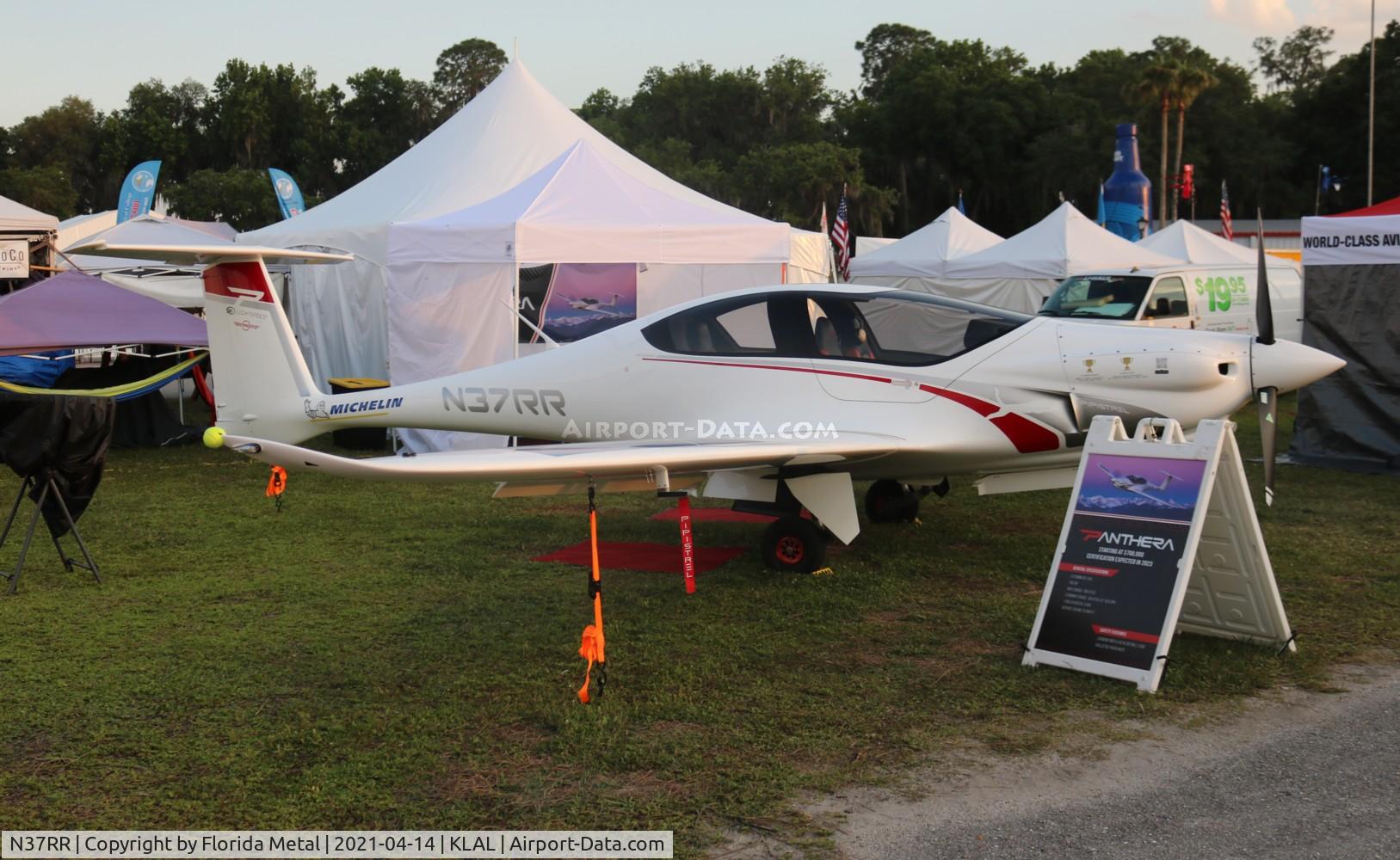 N37RR, 2020 Pipistrel Panthera X152 C/N PX1520006, Panthera zx