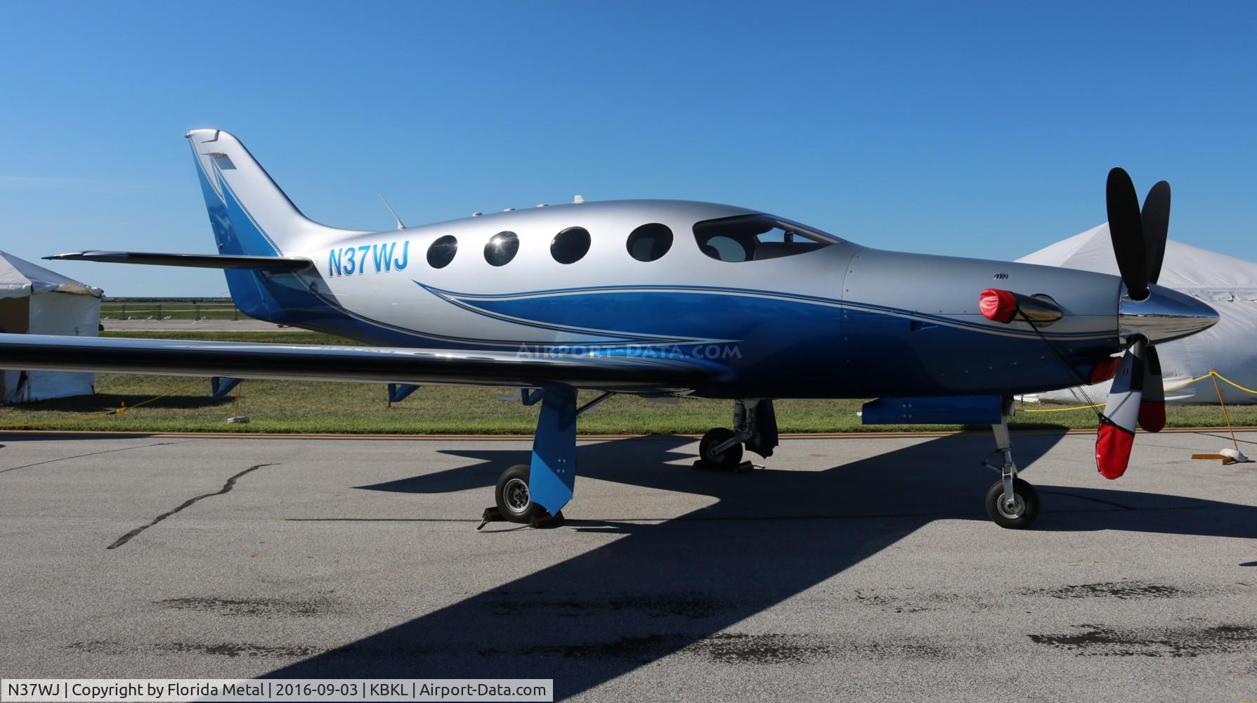 N37WJ, AIR Epic LT C/N 037, Epic LT zx