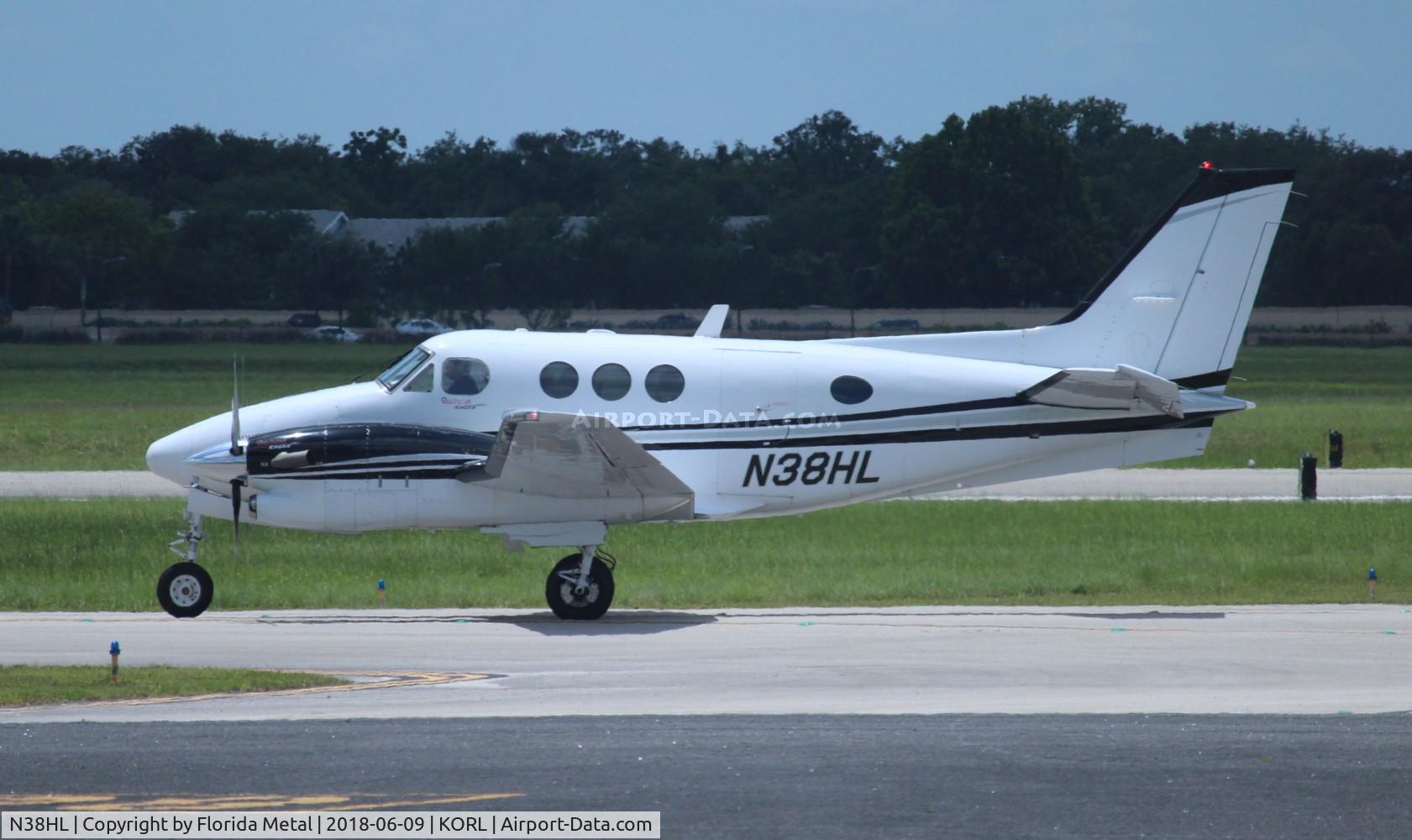N38HL, 2008 Hawker Beechcraft Corp C90GTI King Air C/N LJ-1914, King Air C90 zx