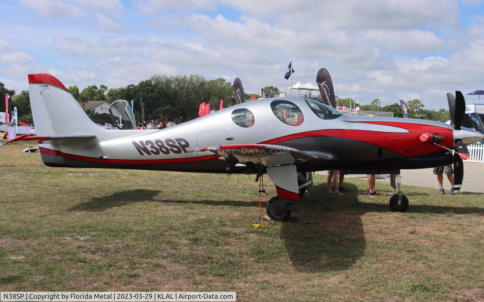 N38SP, 2014 Lancair Evolution C/N EVO-0053, Lancair Evolution zx