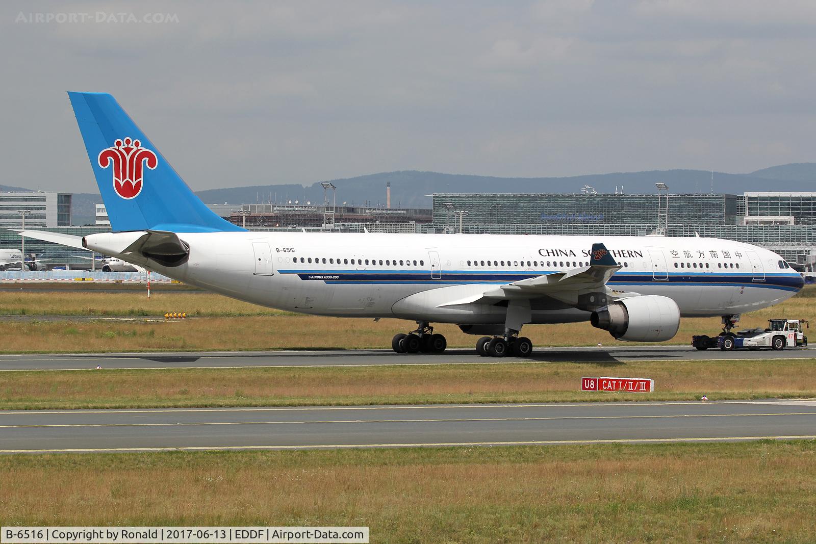 B-6516, 2010 Airbus A330-223 C/N 1129, at fra