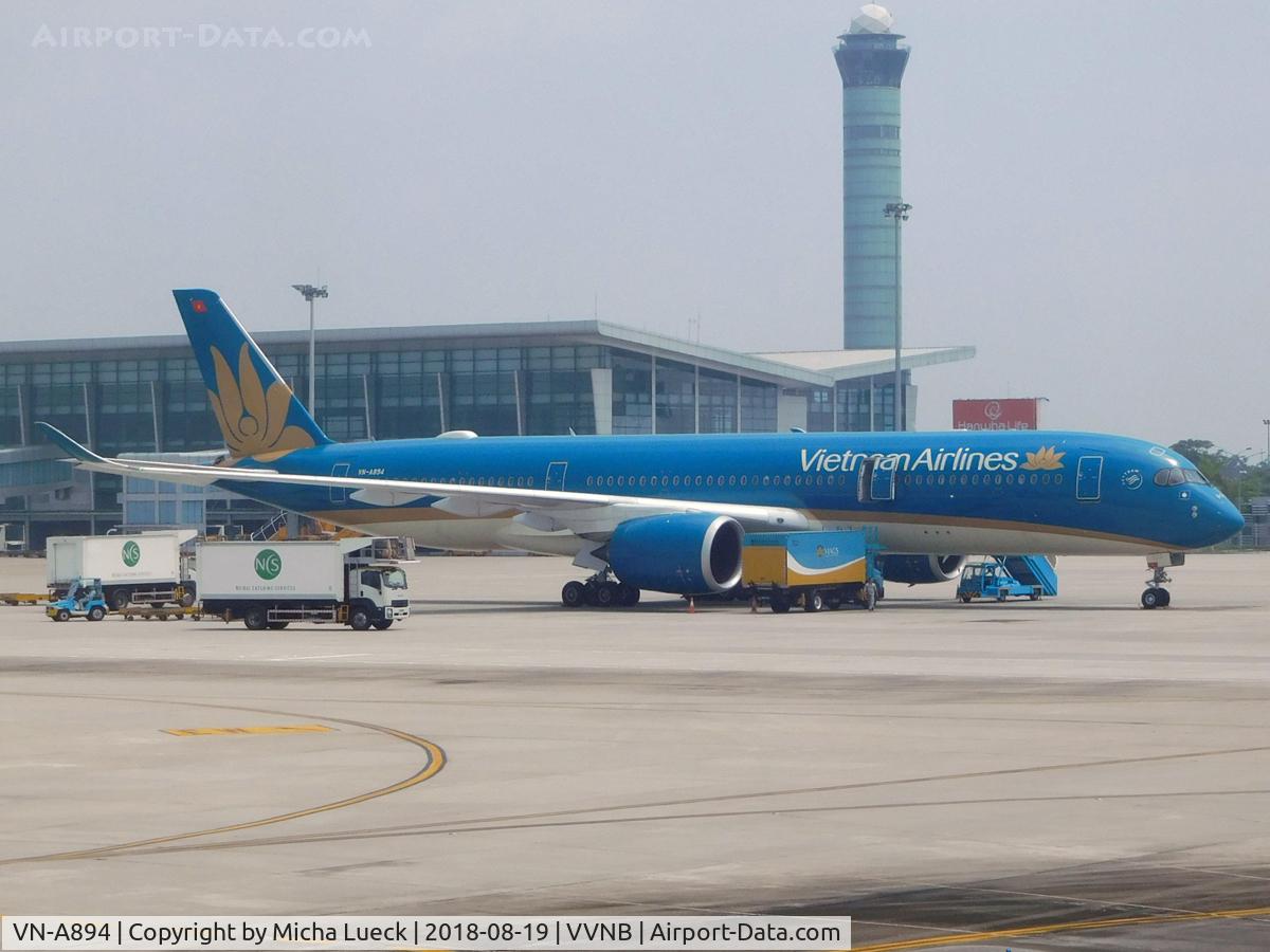 VN-A894, 2017 Airbus A350-941 C/N 0150, At Noi Bai