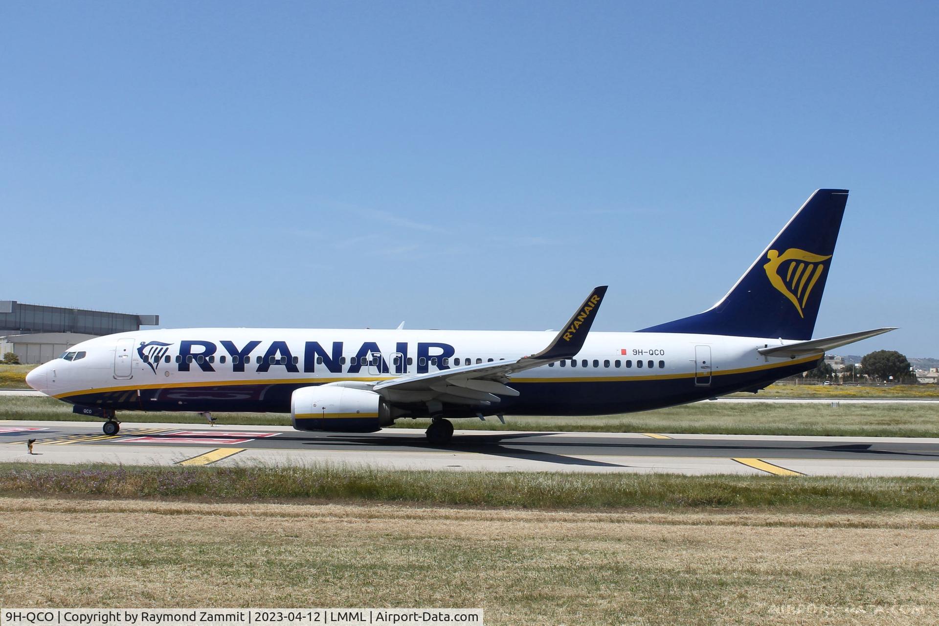 9H-QCO, 2016 Boeing 737-8AS C/N 44733, B737-800 9H-QCO Malta Air