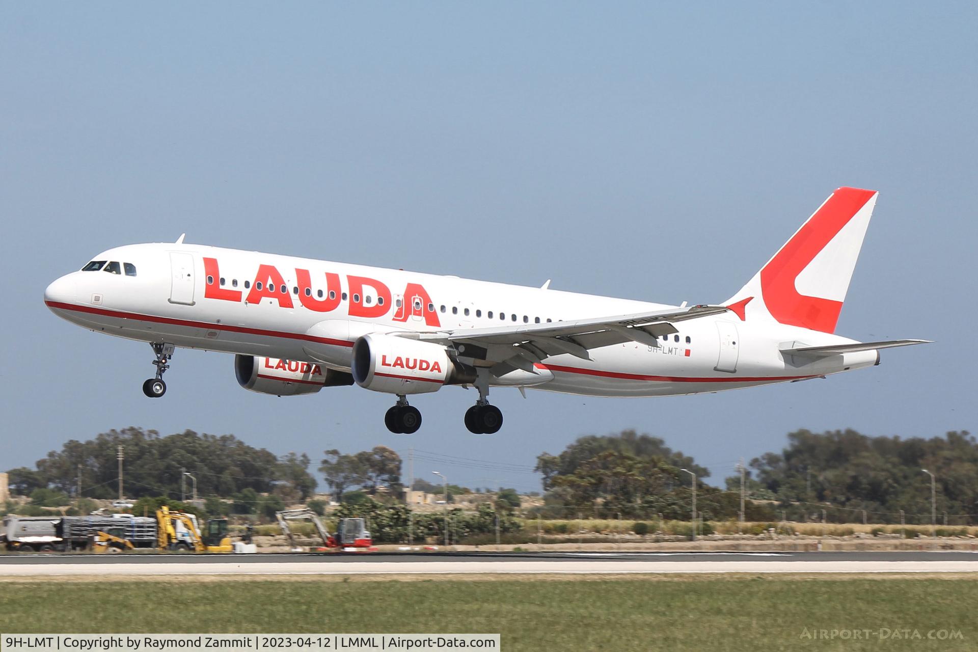9H-LMT, 2006 Airbus A320-214 C/N 2656, A320 9H-LMT LaudaMotion