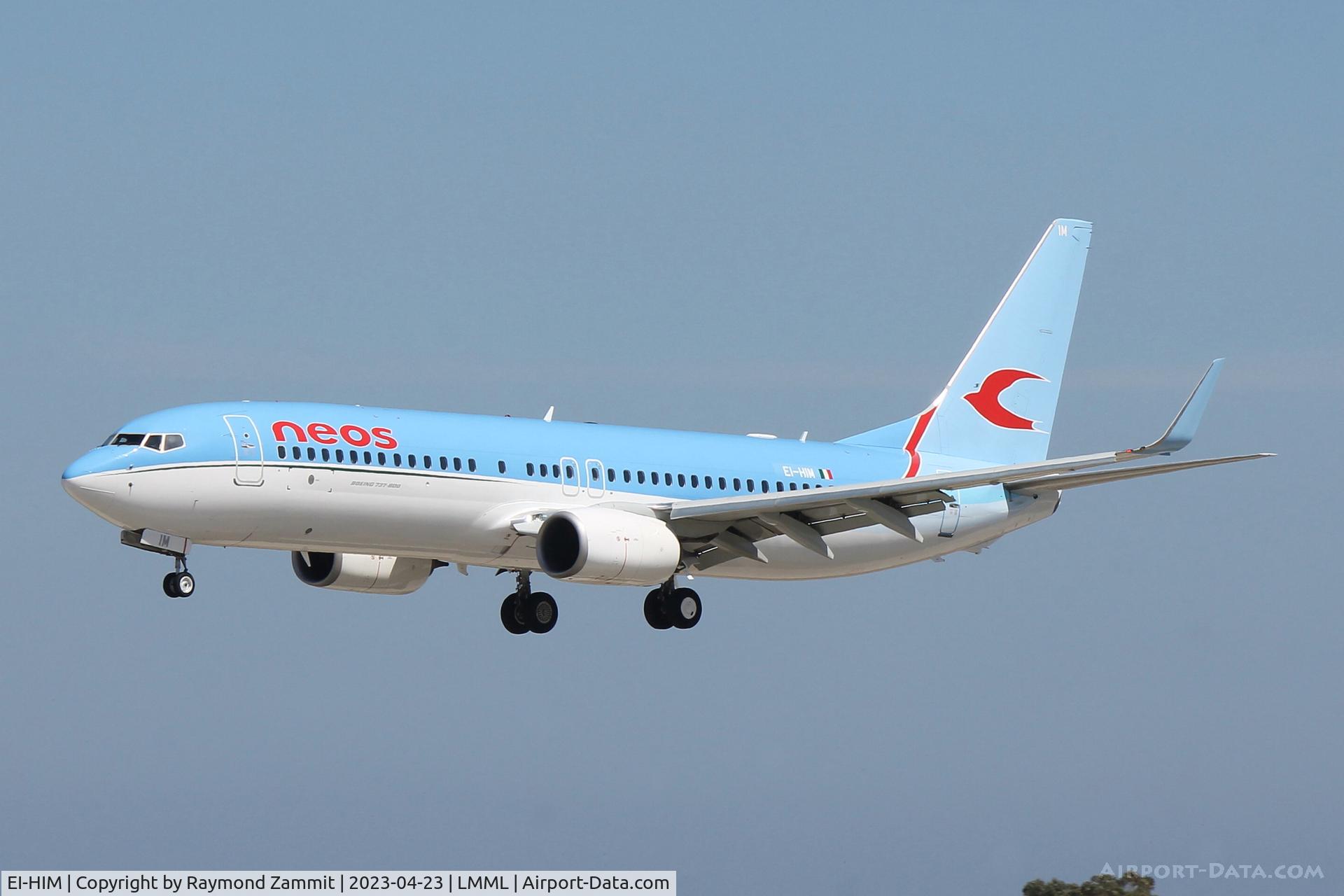 EI-HIM, 2018 Boeing 737-8ME C/N 60181, B737-800 EI-HIM Neos