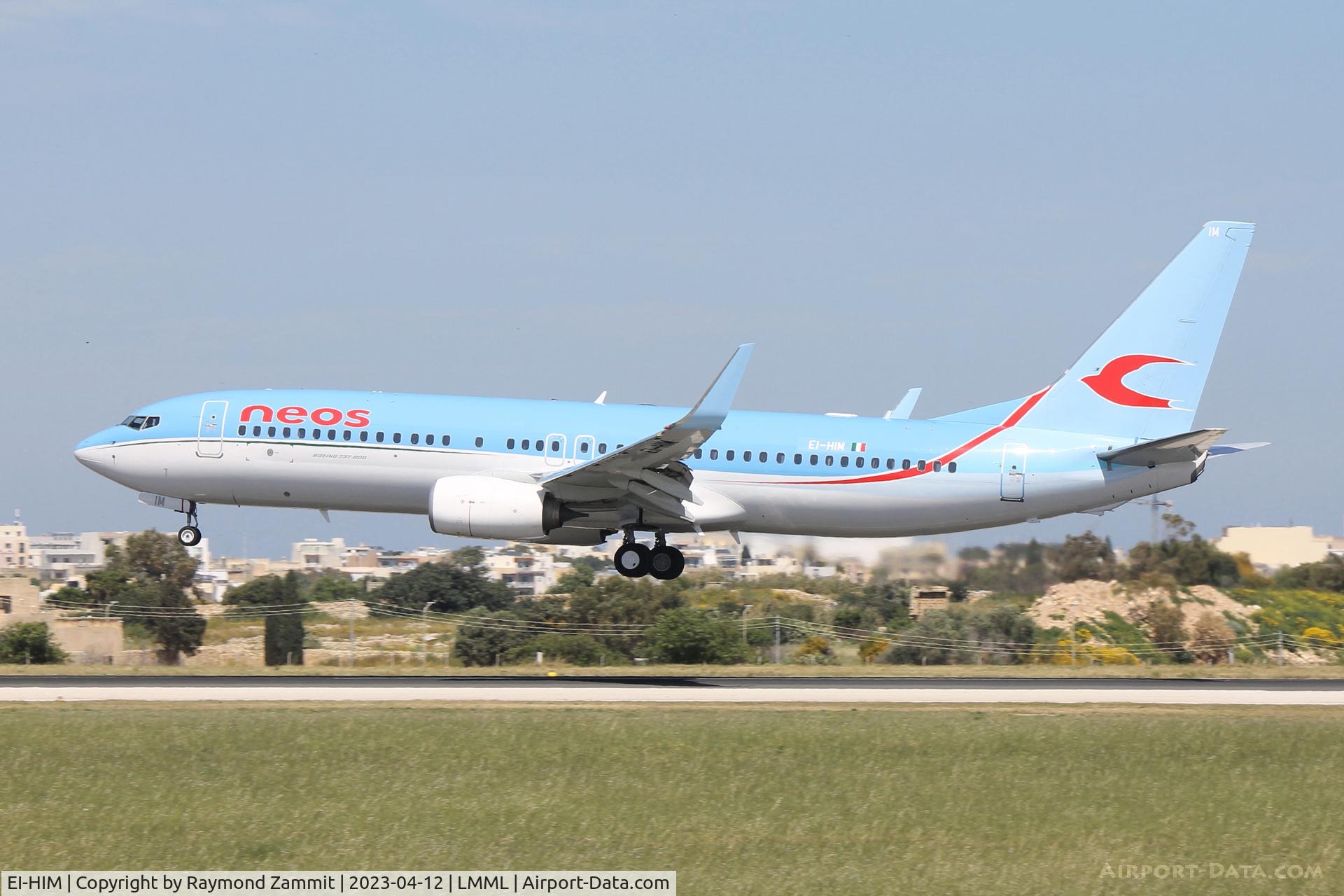 EI-HIM, 2018 Boeing 737-8ME C/N 60181, B737-800 EI-HIM Neos