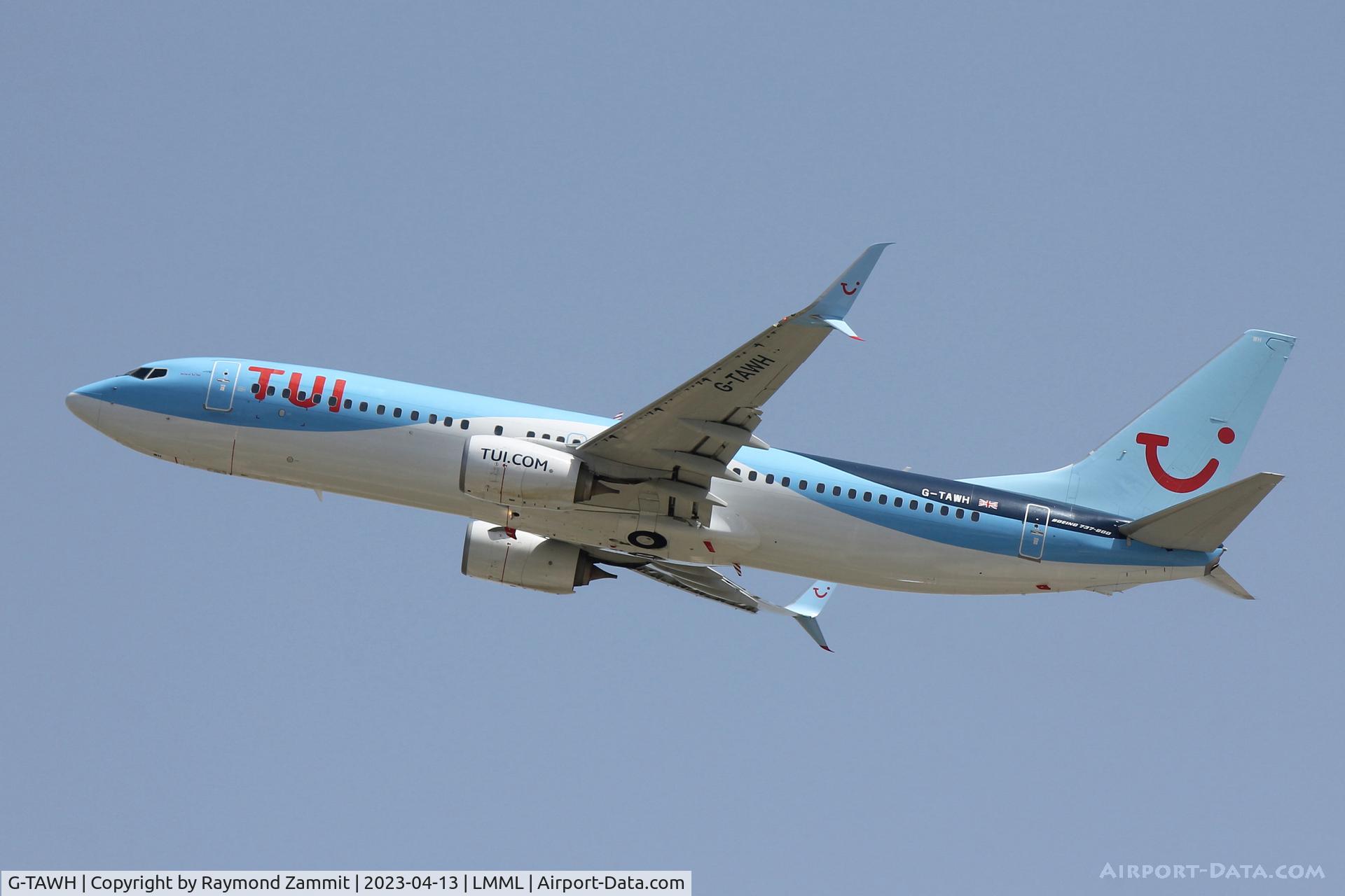 G-TAWH, 2012 Boeing 737-8K5 C/N 38107, B737-800 G-TAWH TuiFly