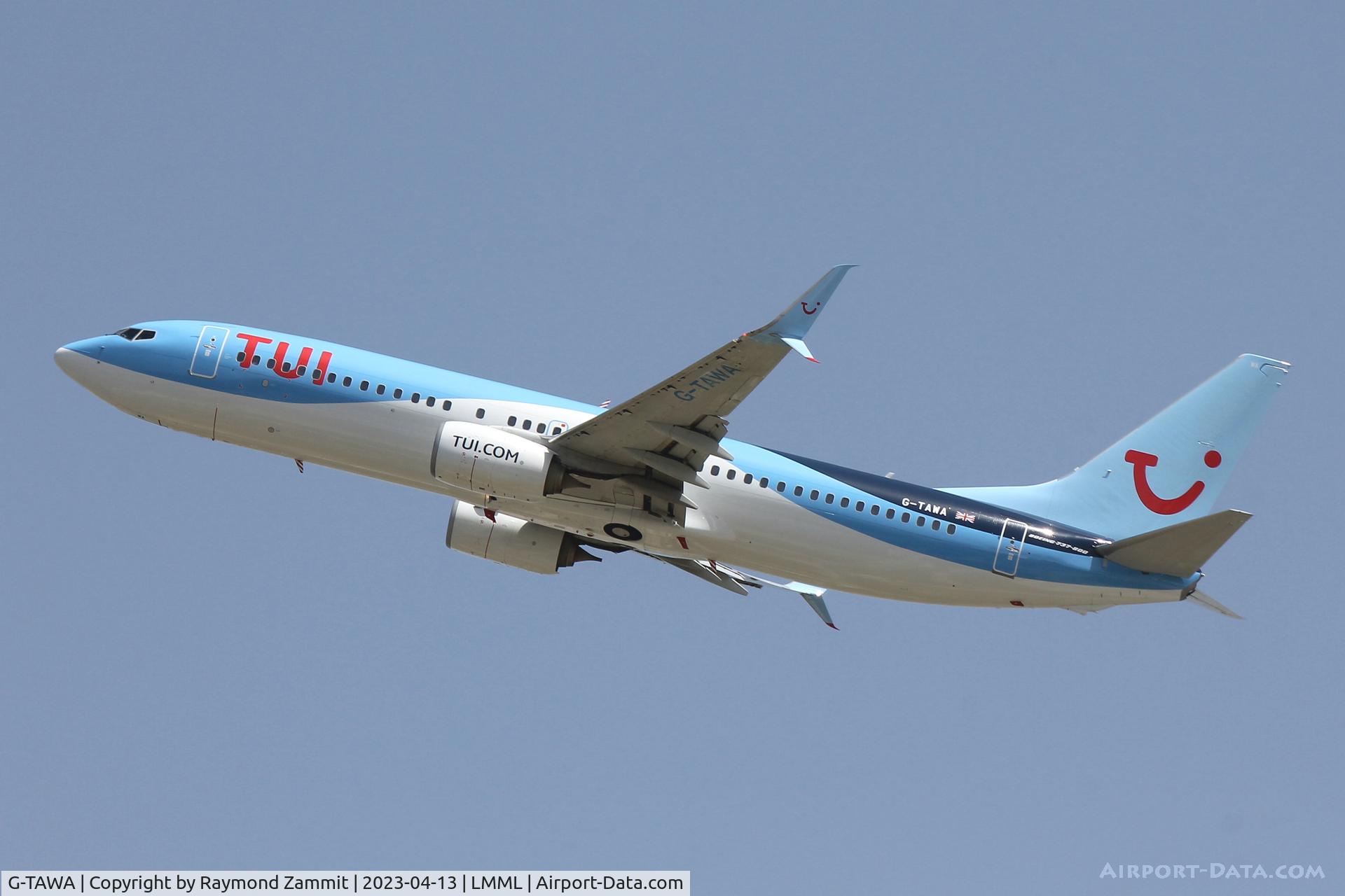 G-TAWA, 2012 Boeing 737-8K5 C/N 37264, B737-800 G-TAWA TuiFly