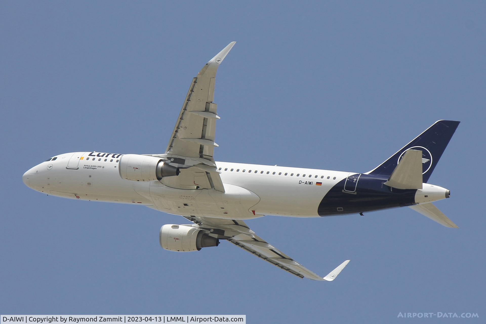 D-AIWI, 2019 Airbus A320-214 C/N 8951, A320 D-AIWI Lufthansa