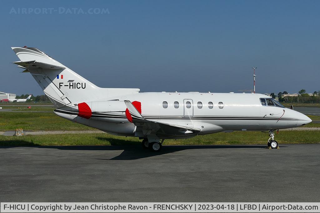 F-HICU, 2009 Hawker Beechcraft 900XP C/N HA-0092, Airlec Air Espace