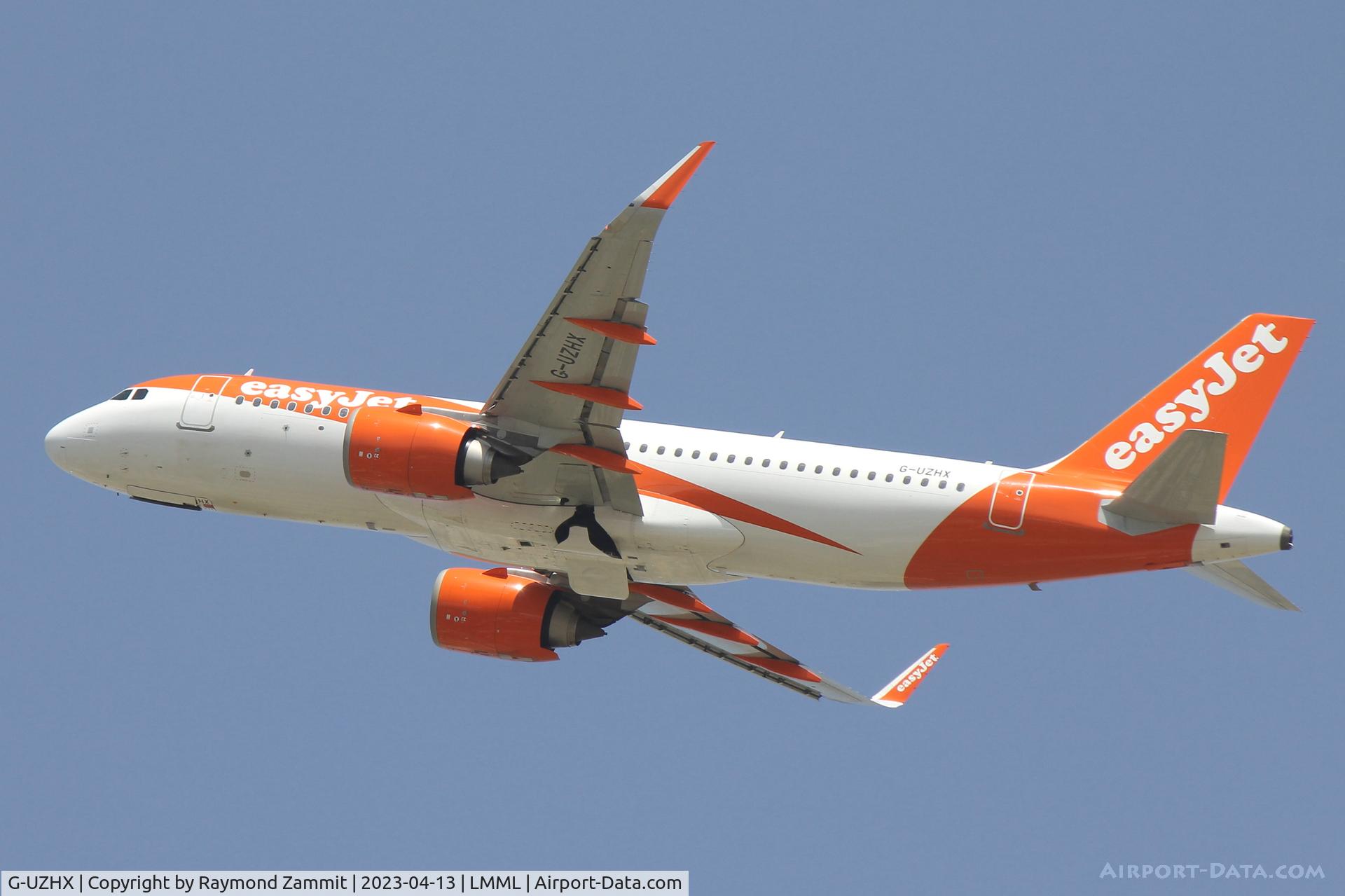 G-UZHX, 2018 Airbus A320-251N C/N 8880, A320Neo G-UZHX Easyjet