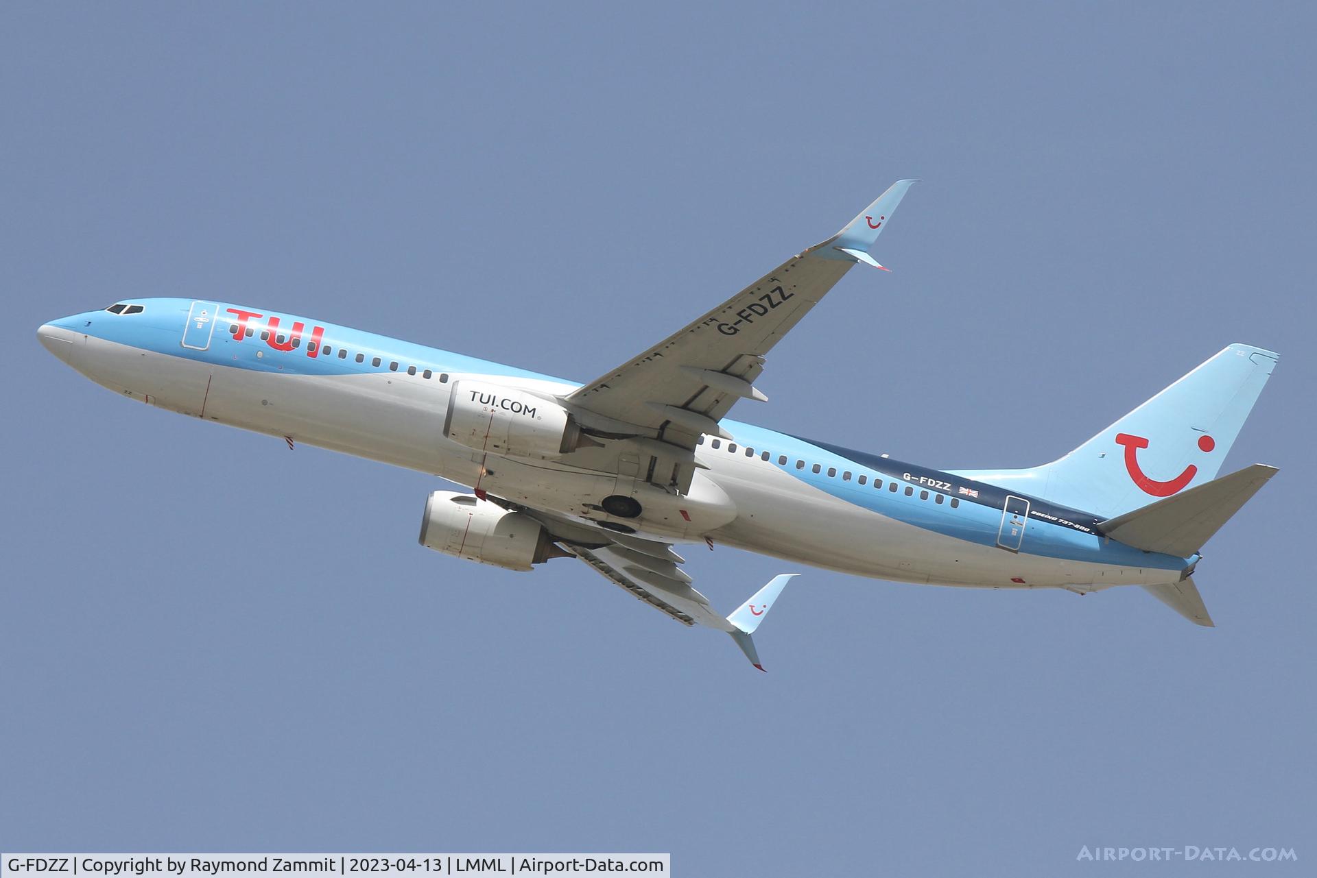 G-FDZZ, 2011 Boeing 737-8K5 C/N 37262, B737-800 G-FDZZ TuiFly