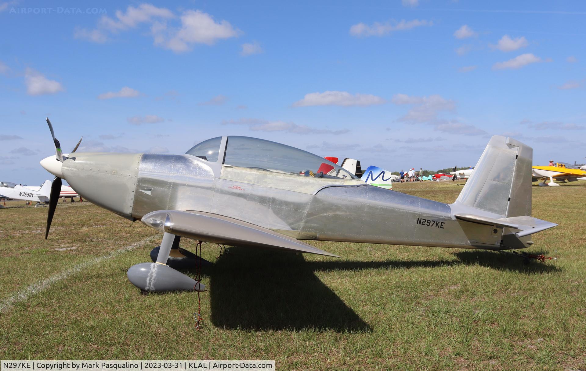 N297KE, 2022 Van's RV-8 C/N 83116, Vans RV-8