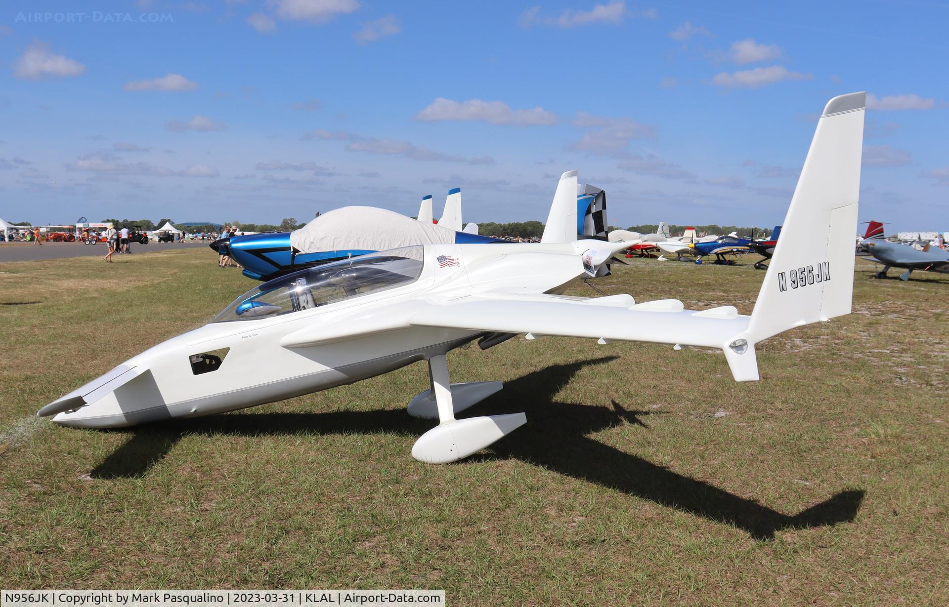N956JK, 2014 Rutan VariEze C/N 1403, Varieze