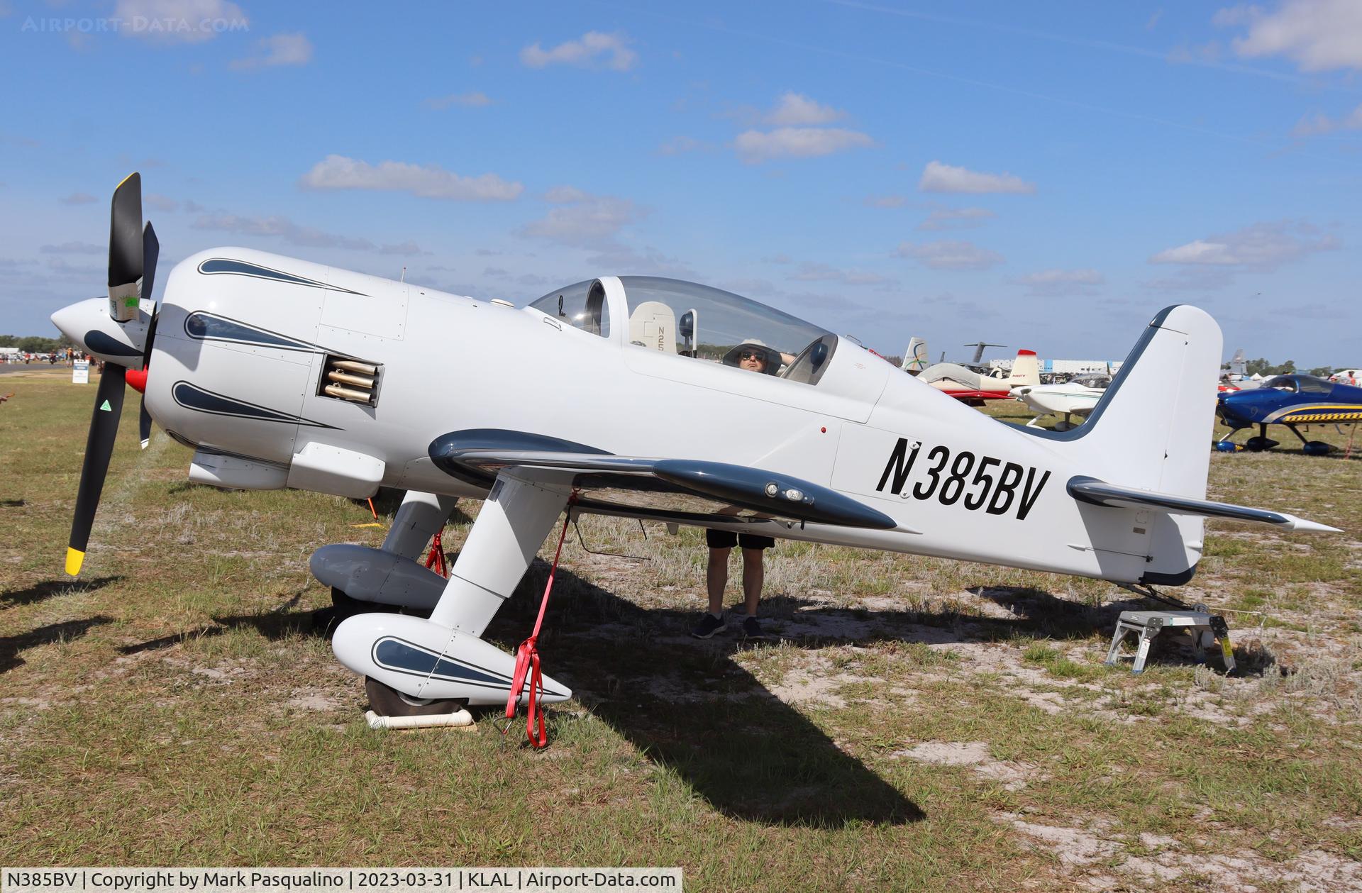 N385BV, New Century Aerosport RADIAL ROCKET C/N 108, Radial Rocket