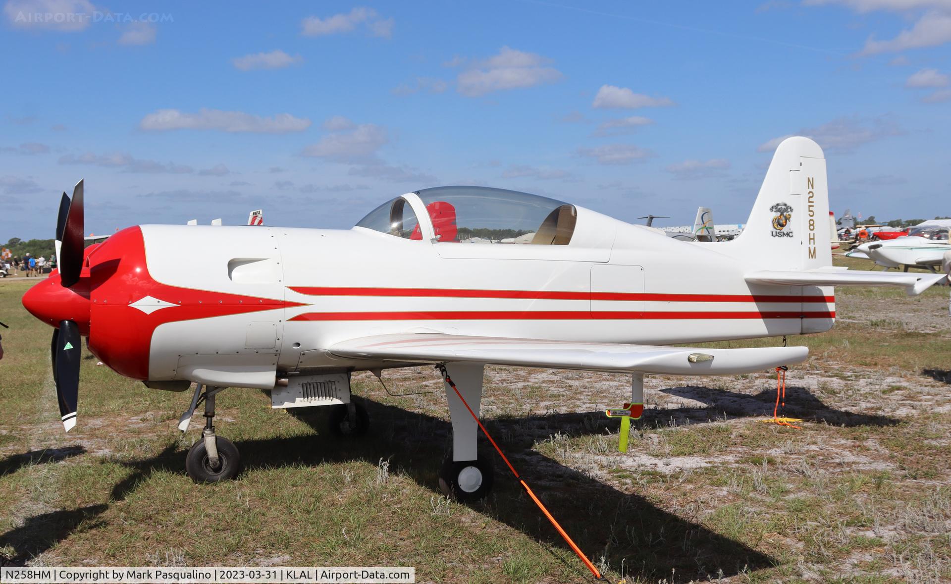 N258HM, 2017 Altitude Group Radial Rocket RG C/N 120RG, Radial Rocket RG