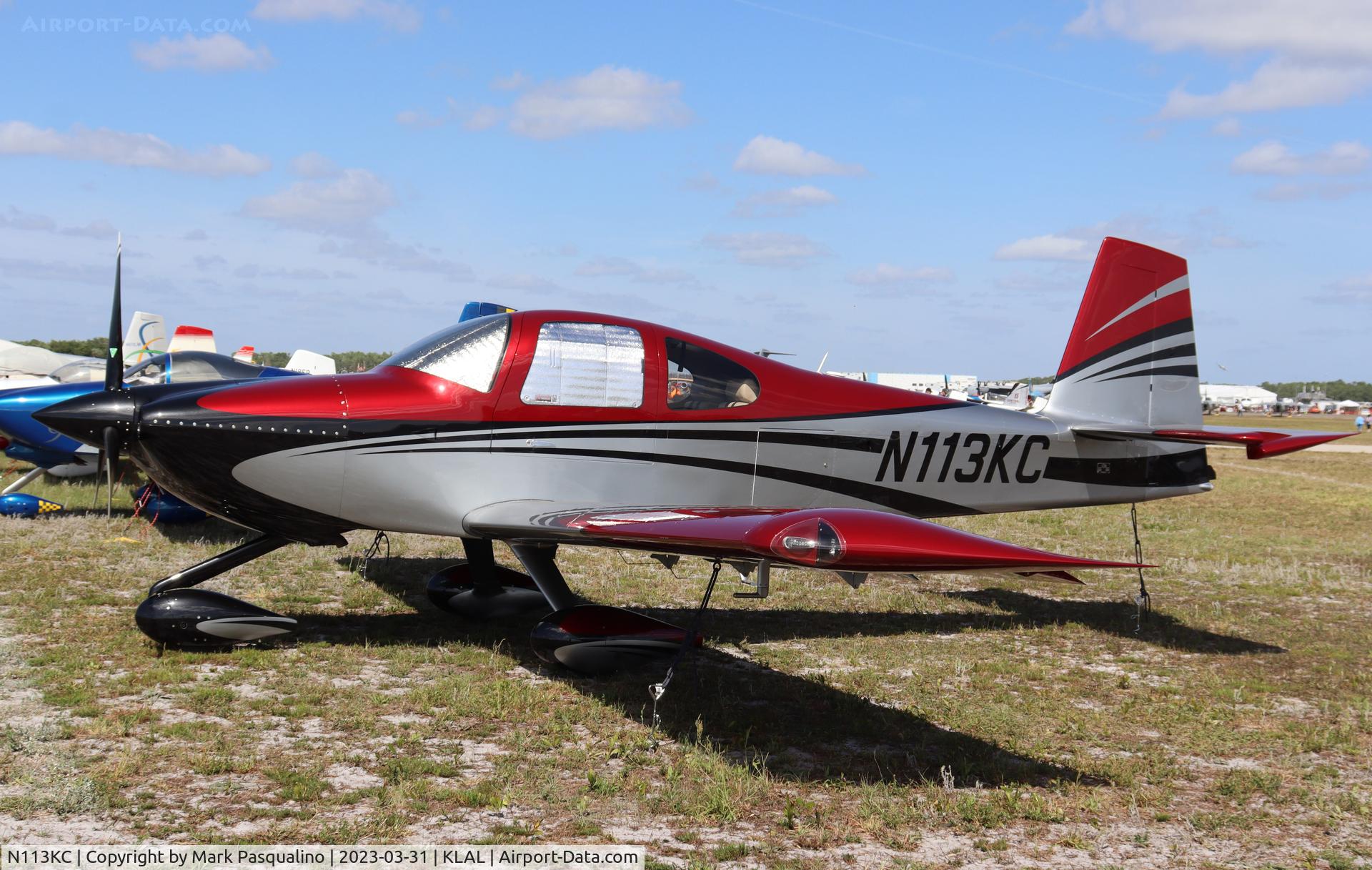 N113KC, 2018 Van's RV-10 C/N 41573, Vans RV-10