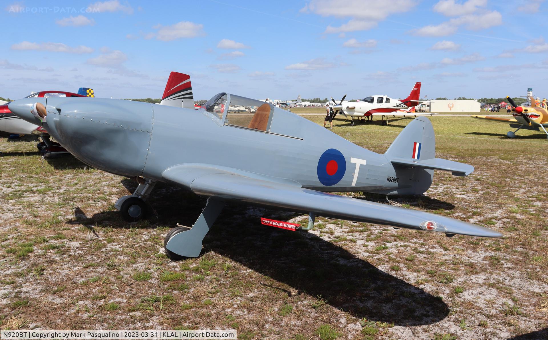 N920BT, 2002 Sindlinger HH-1 Hawker Hurricane Scale Replica C/N 1041, Hawker Hurricane Replica