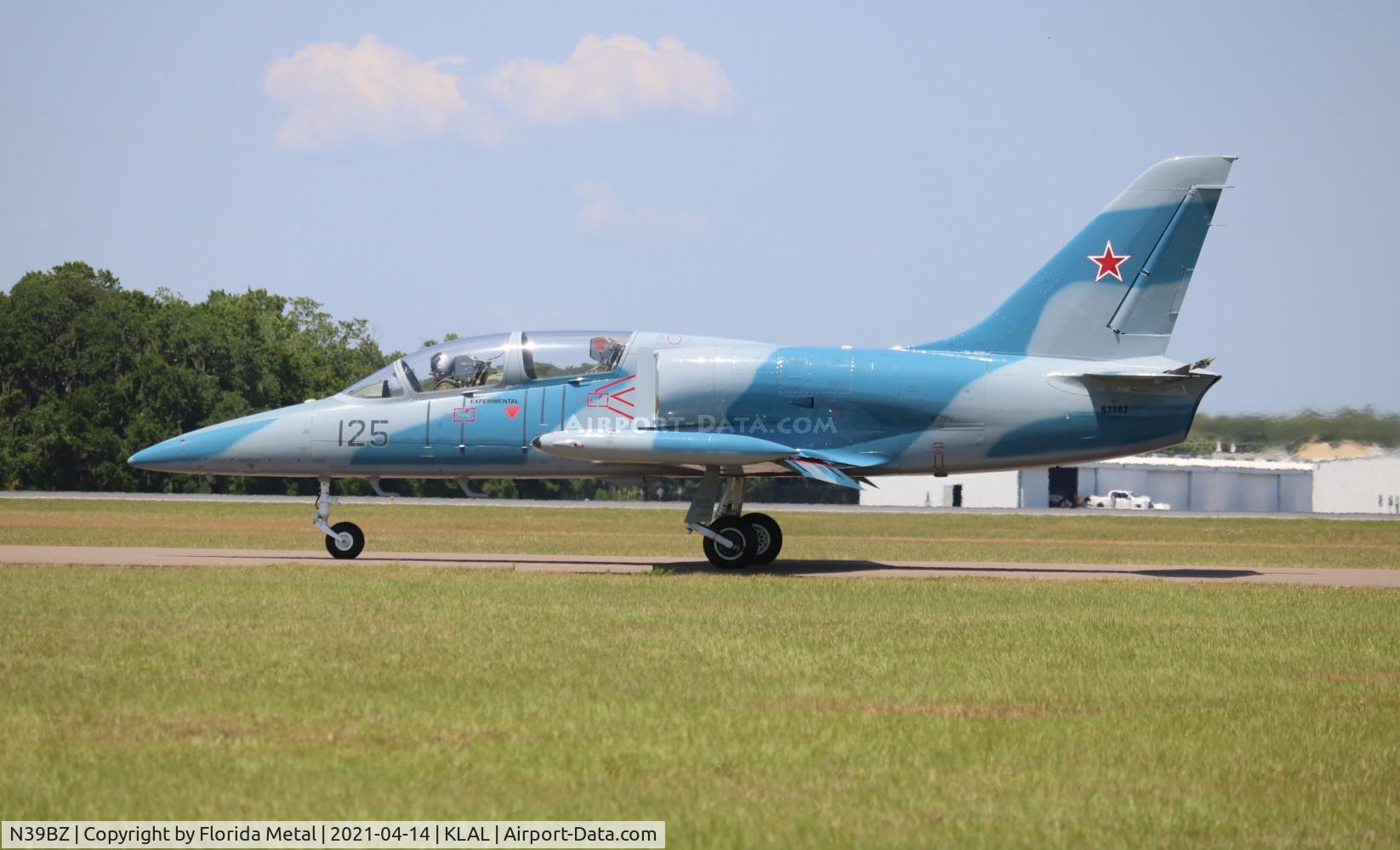 N39BZ, 1984 Aero L-39 Albatros C/N 432925, L-39 zx