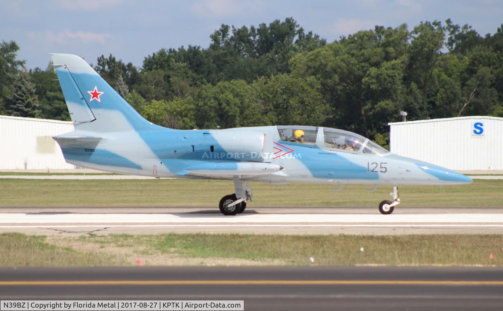 N39BZ, 1984 Aero L-39 Albatros C/N 432925, L-39 zx