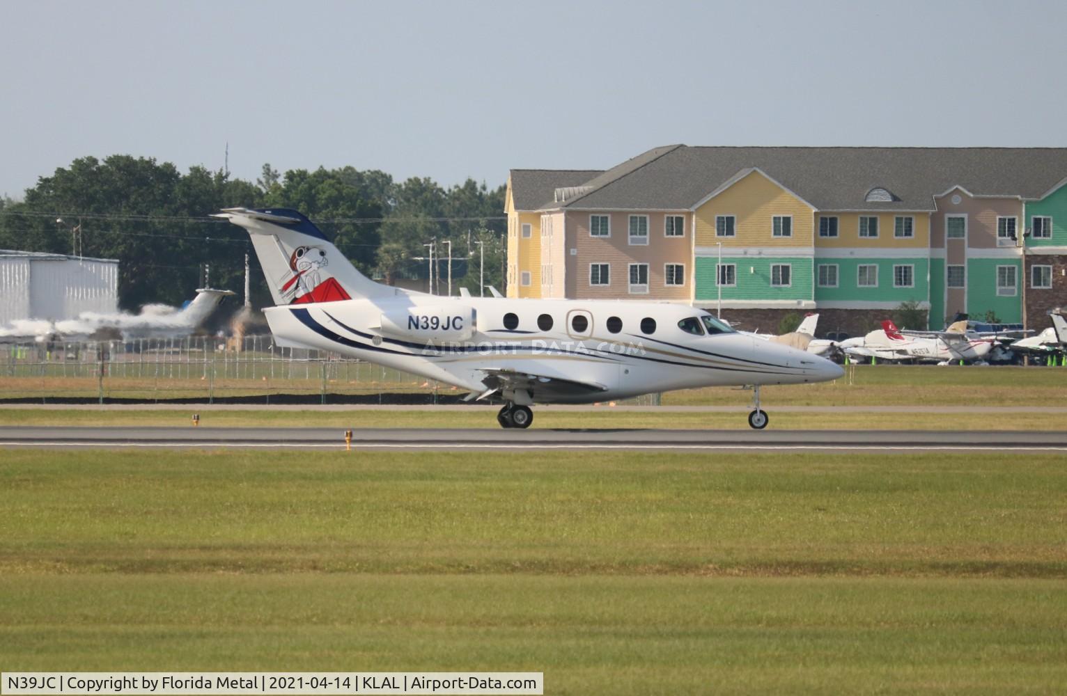 N39JC, 2003 Beech 390 Premier 1 C/N RB-61, Premier zx