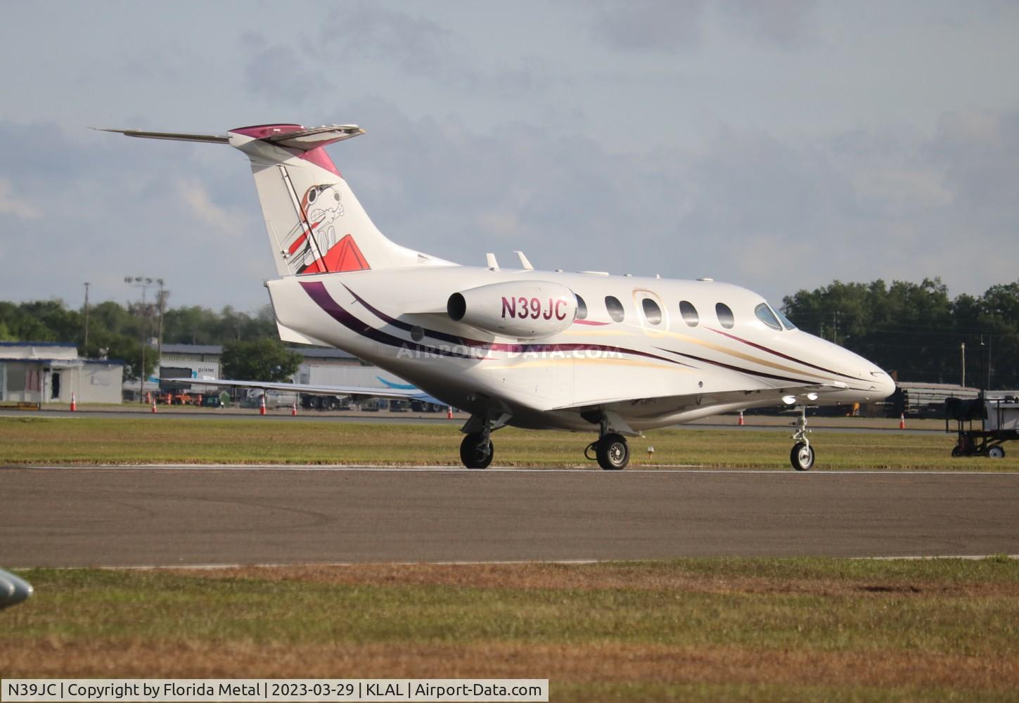 N39JC, 2003 Beech 390 Premier 1 C/N RB-61, 5 
