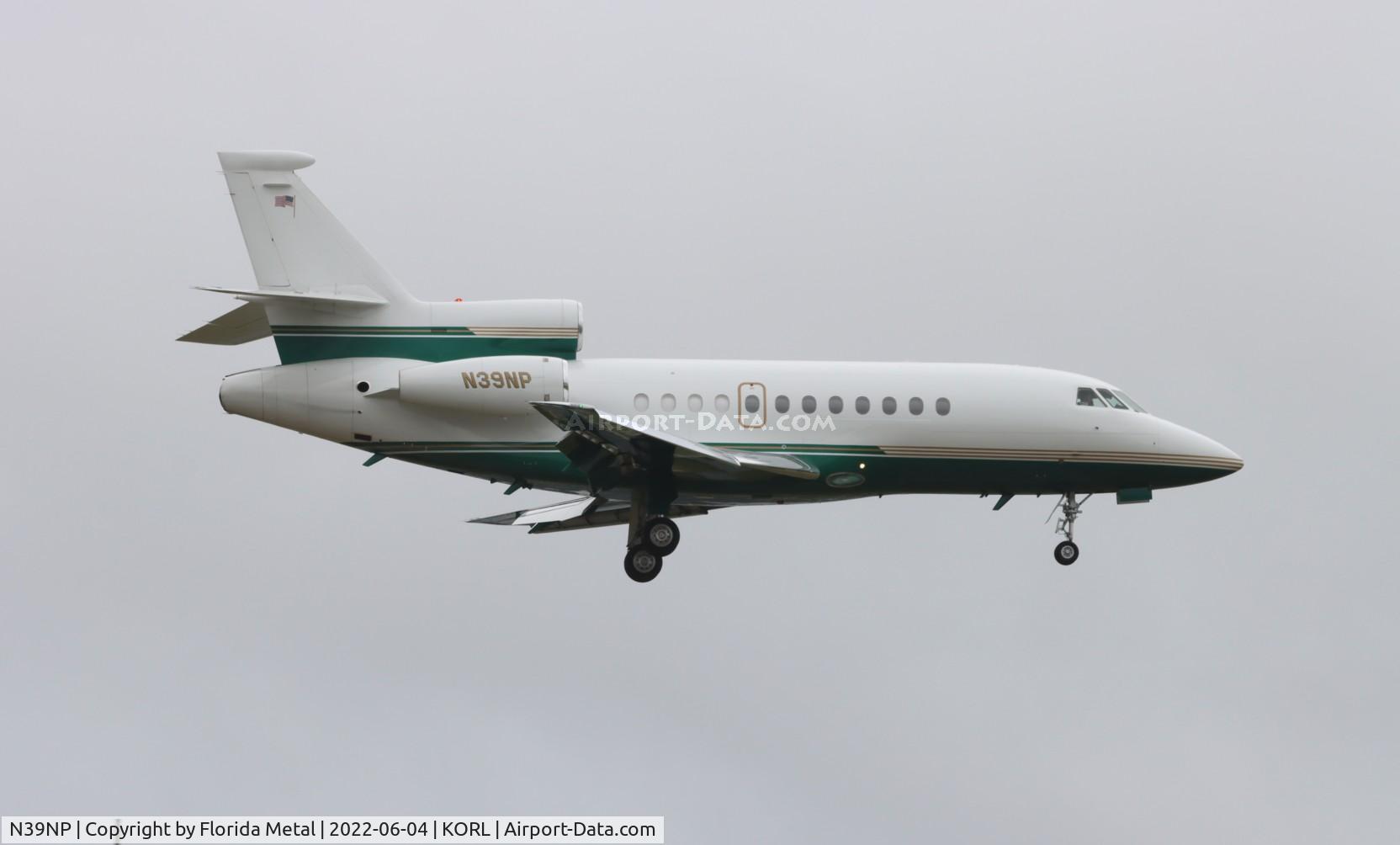 N39NP, Dassault Falcon 900EX C/N 39, Falcon 900 zx