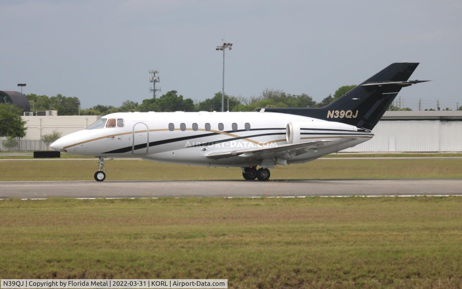 N39QJ, 1993 British Aerospace BAe.125-1000A C/N 259039, Hawker 1000 zx