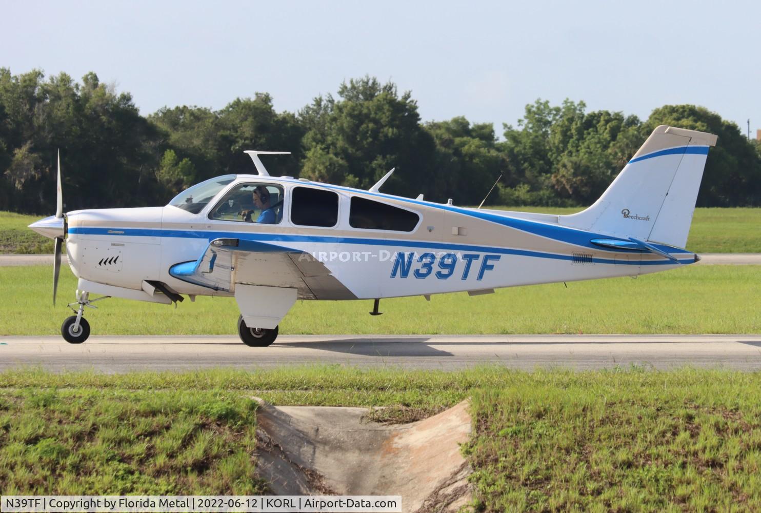 N39TF, 1976 Beech F33A Bonanza C/N CE-636, Bonanza 33 zx